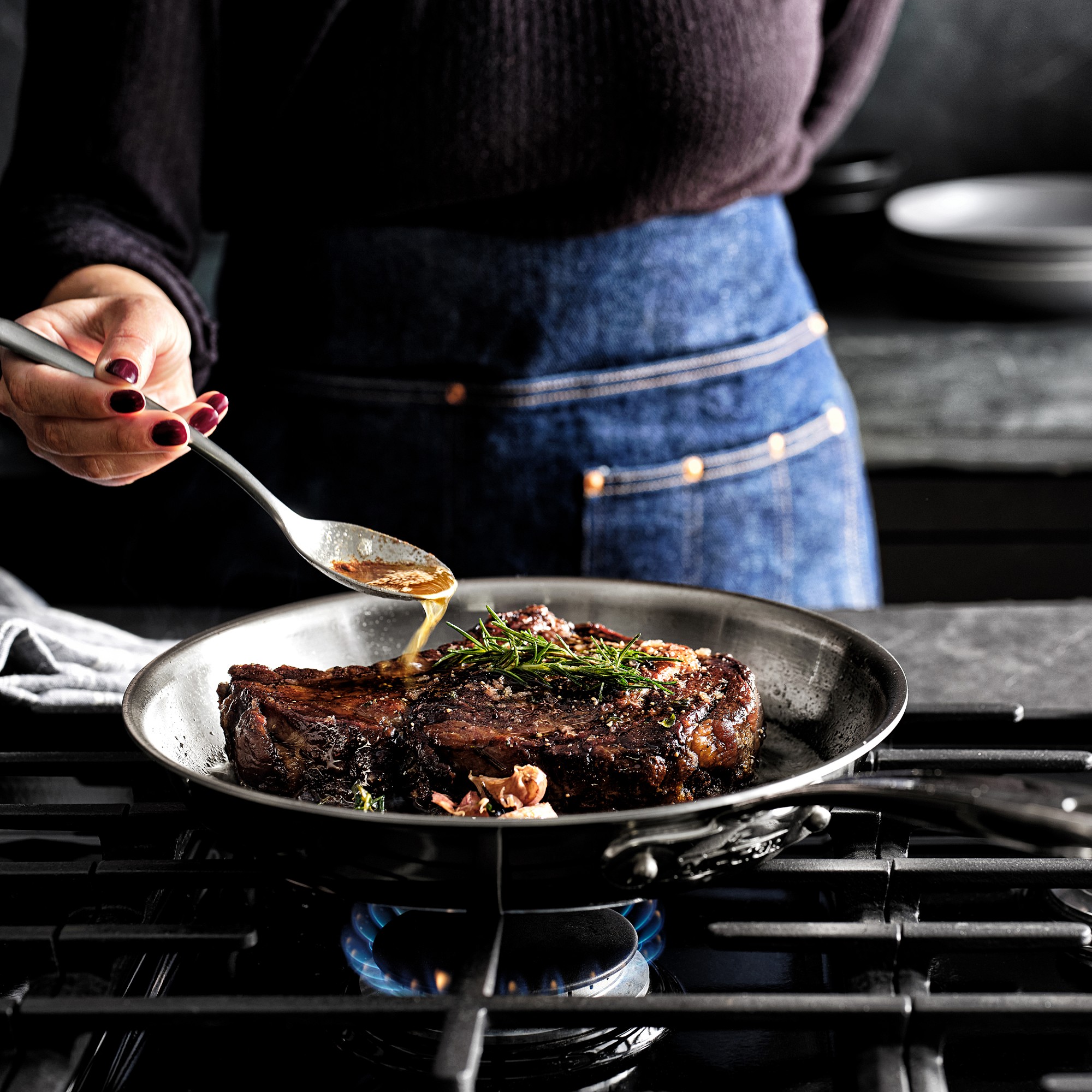 All-Clad G5™ Graphite Core Stainless-Steel Fry Pan