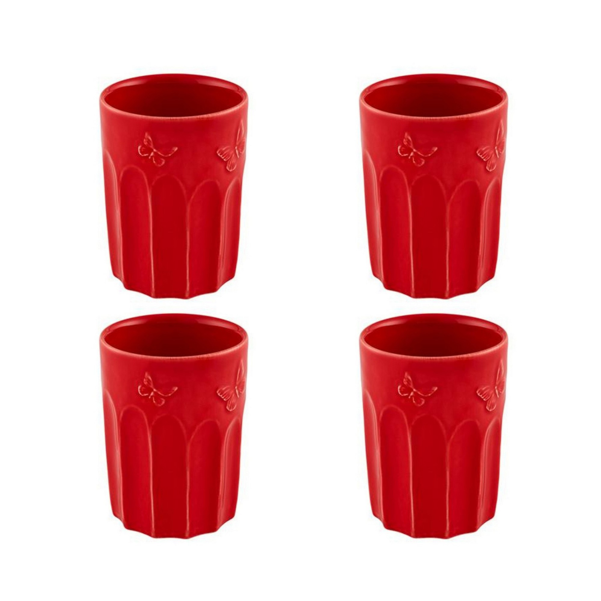 Bordallo Pinheiro Pátio Old-Fashioned Tumblers, Set of 4