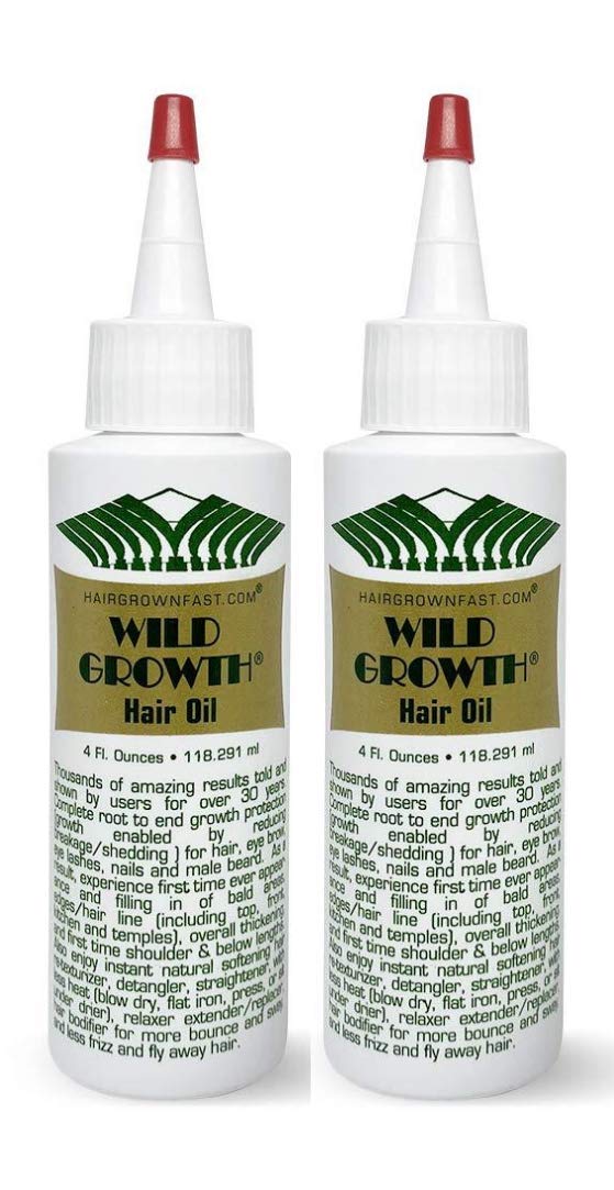 Wild Growth Hair Oil 4 Oz