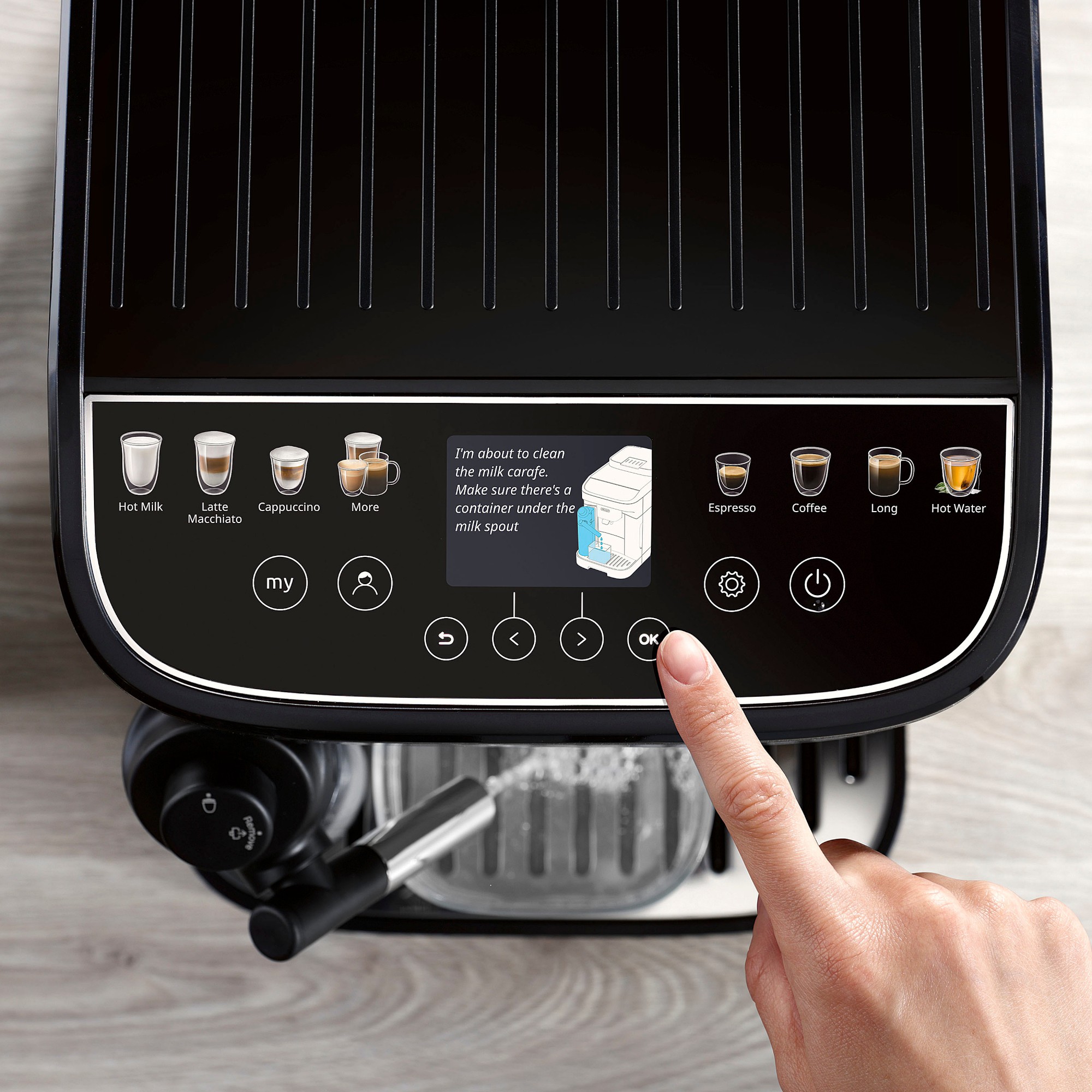 De'Longhi Magnifica Evo Next Fully Automatic Espresso Machine