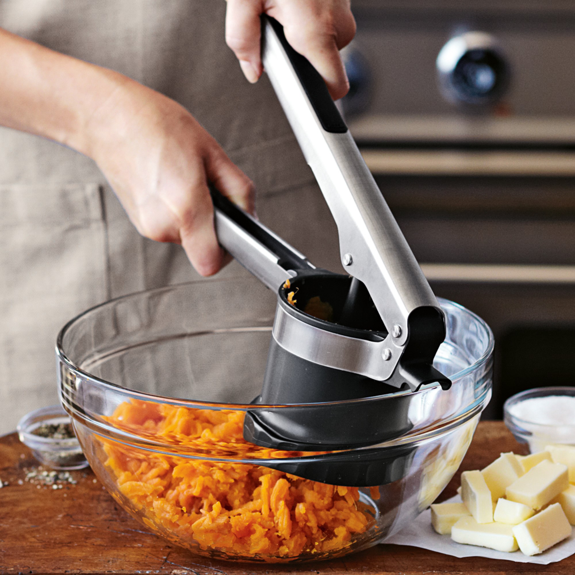 OXO Adjustable Potato Ricer