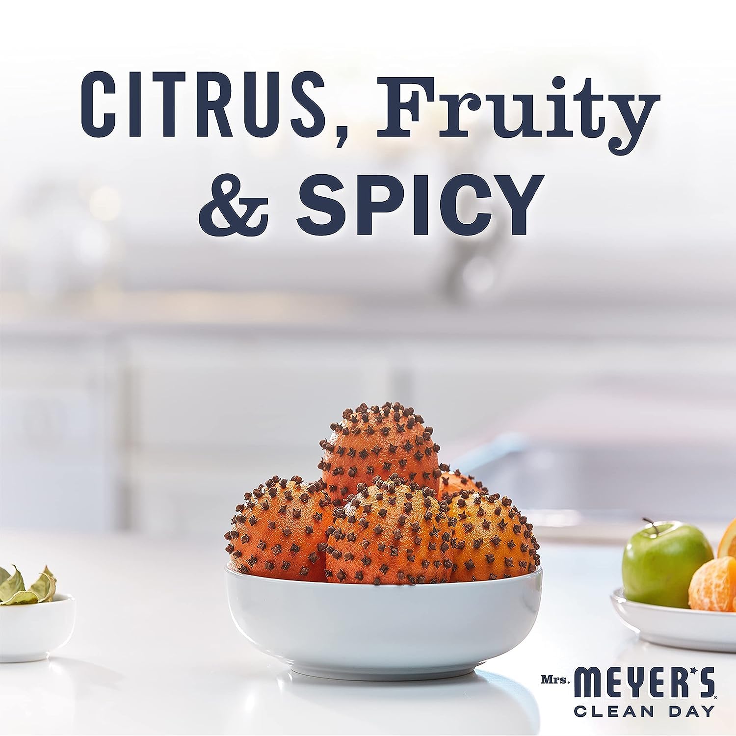 MRS. MEYER'S CLEAN DAY Hand Soap, Made with Essential Oils, Biodegradable Formula, Honeysuckle, 12.5 fl. oz - Pack of 3