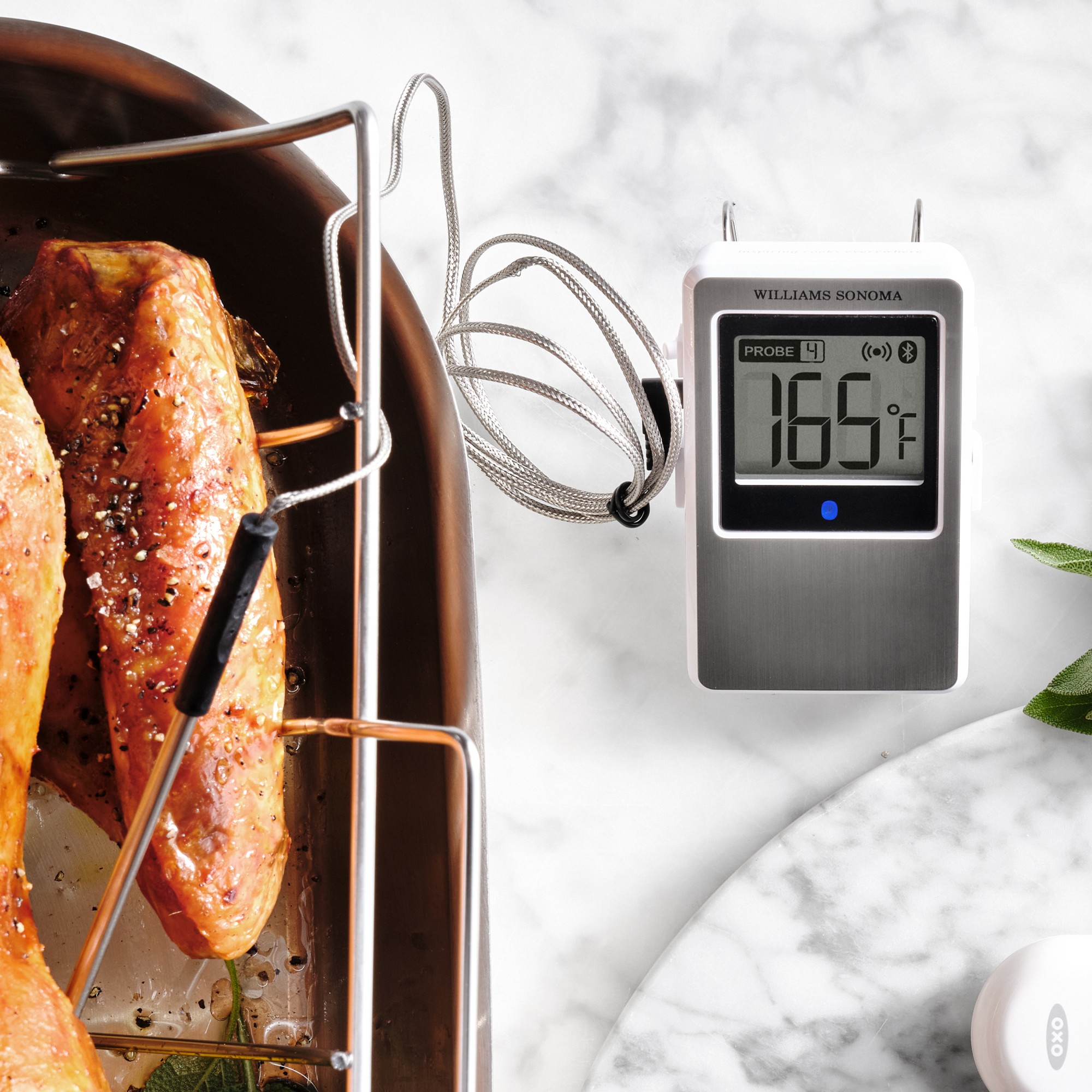 Williams Sonoma Bluetooth Thermometer