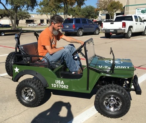 Mini Gas 125cc jeep Mini Truck ELITE Editionr