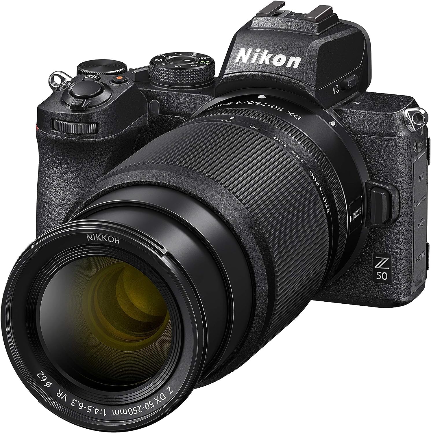 Nikon Z 50 with Wide-Angle Zoom Lens | Compact mirrorless stills/video camera with 16-50mm lens | Nikon USA Model