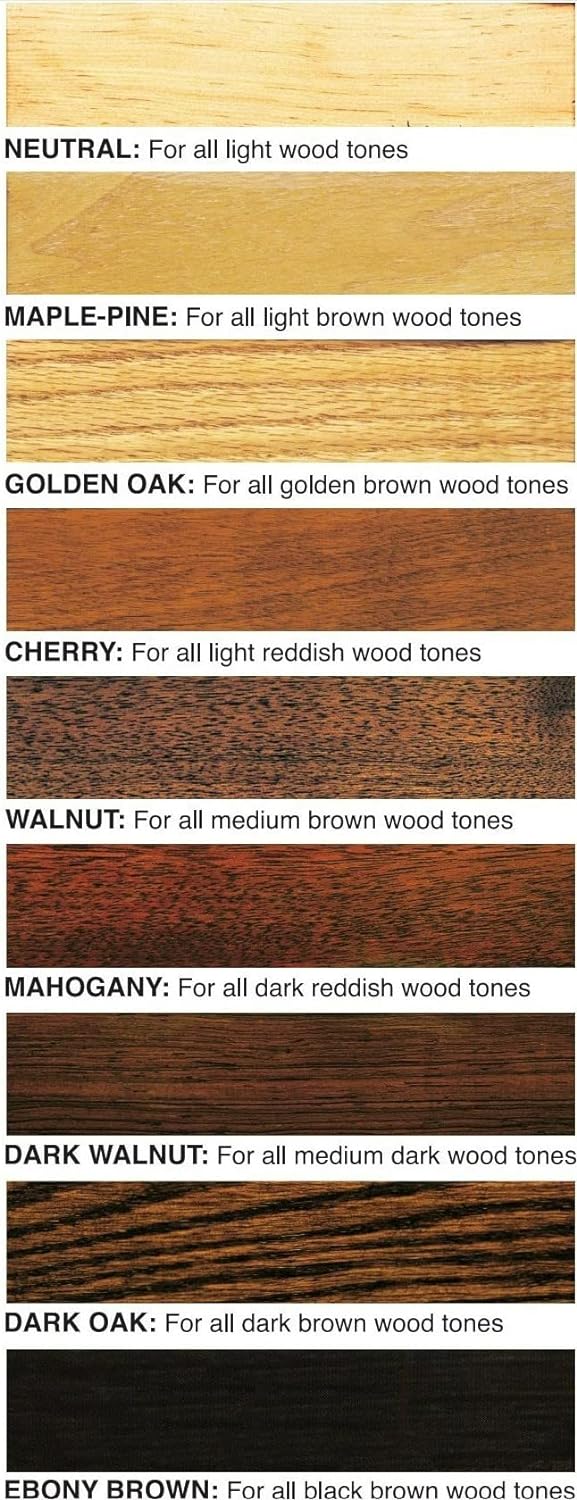 HOWARD RF8 Products Restor-A-Finish, 8 oz, Cherry, 8 Fluid Ounces