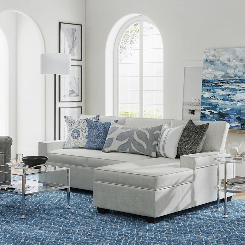 Sendera Upholstered Sleeper Sofa with Storage