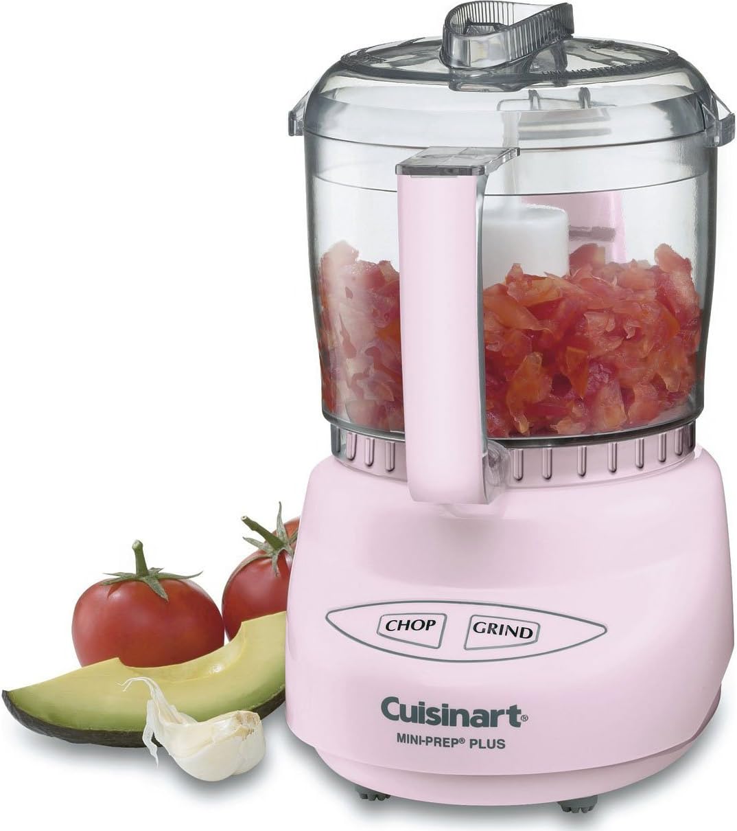 Cuisinart Food Processor, Mini-Prep 3 Cup, 24 oz, Brushed Chrome and Nickel, DLC-2ABC