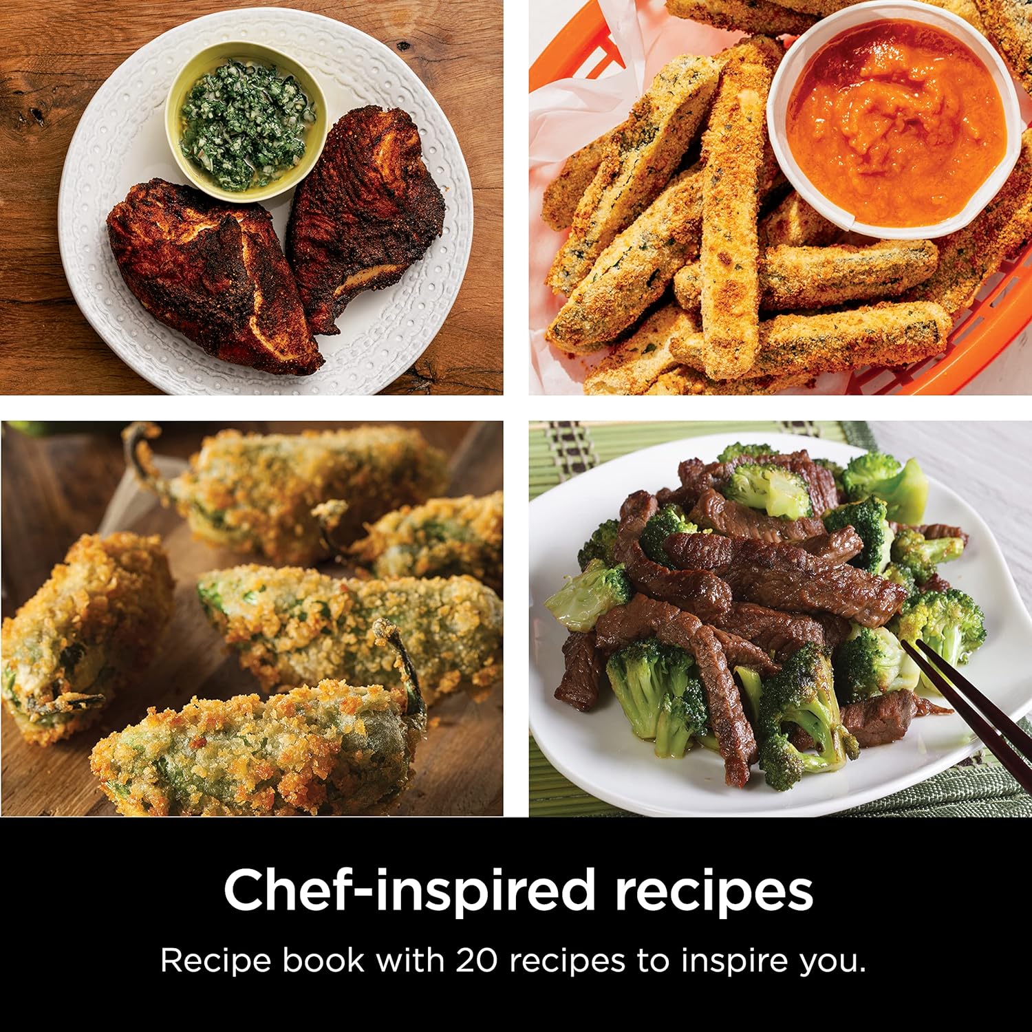 Ninja Air Fryer, Roast, Bake, Air Fry, Roast, Broil, Reheats, & Dehydrates, 4-in-1, Fries, Frozen Food, Veggies, and Juicy Meat, Less Oil, Easy Meals, Healthy Meals, Compact, 4 QT, Grey, AF101