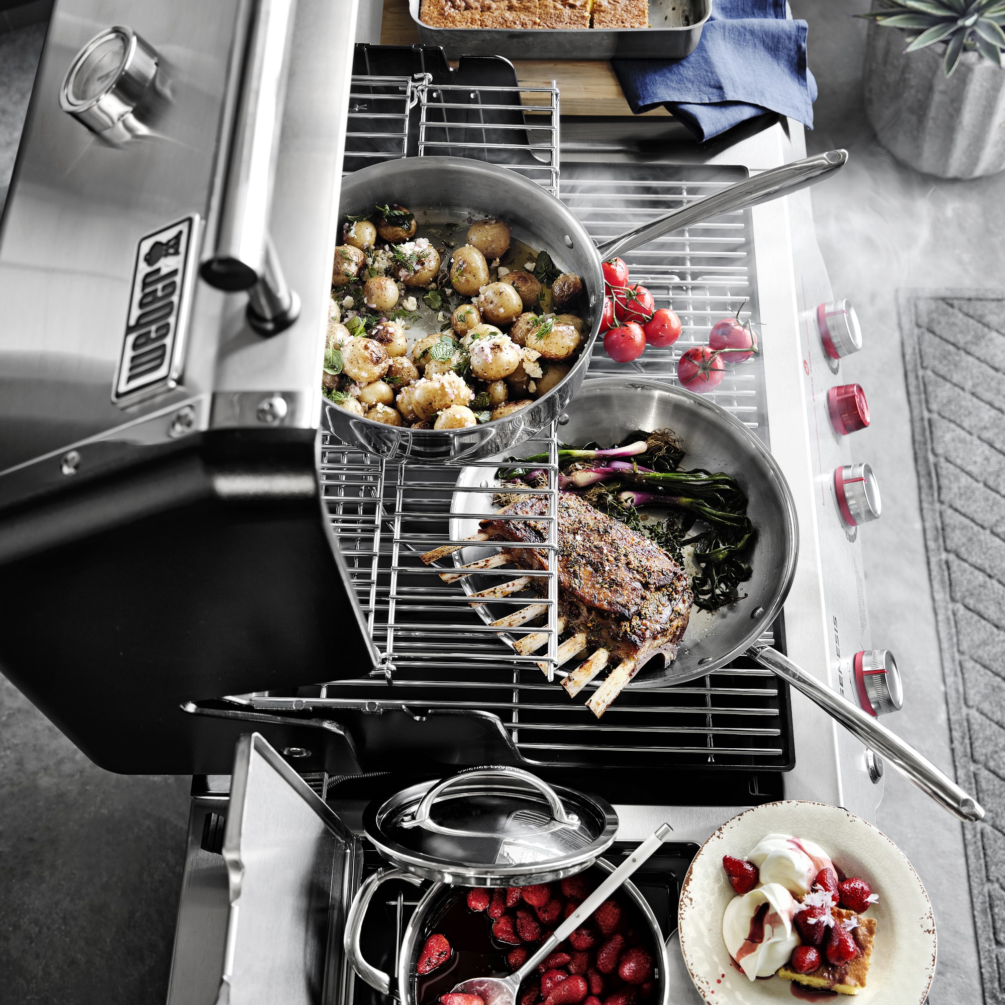 Weber Genesis S-335 LP Gas Grill