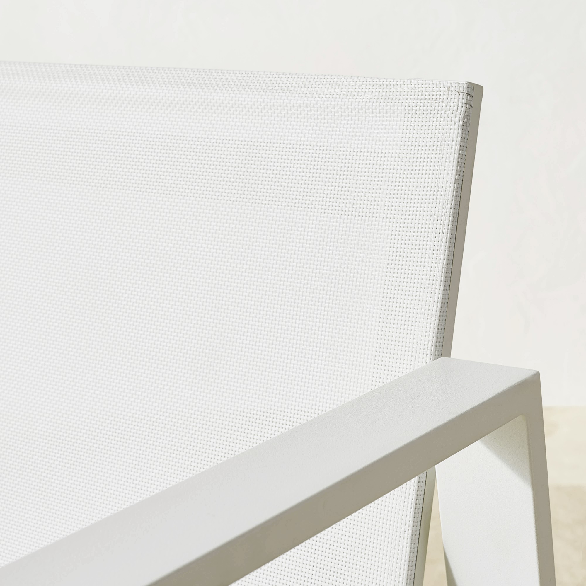 Santa Barbara Outdoor Metal Club Chair