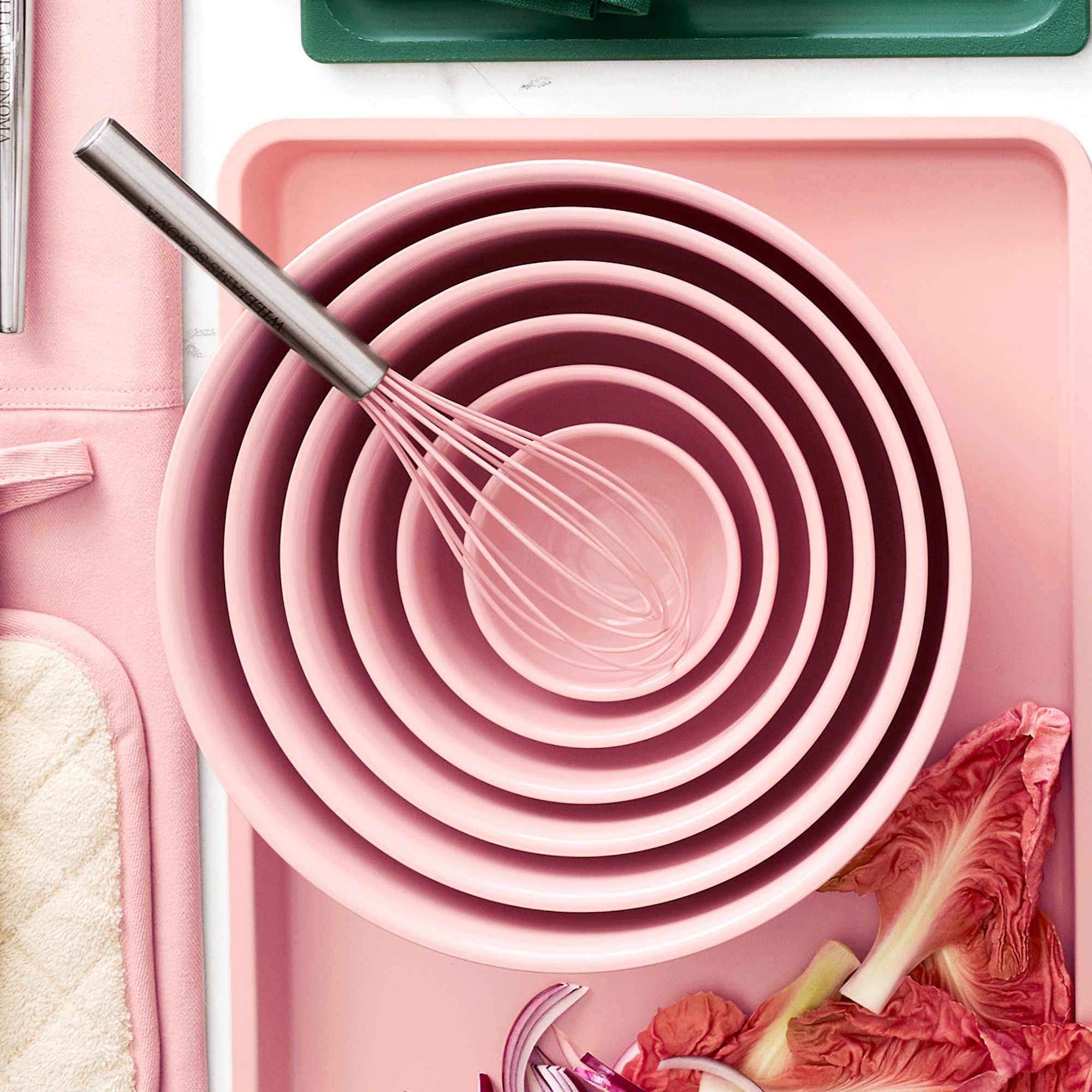 Williams Sonoma Stainless Steel Silicone Whisk
