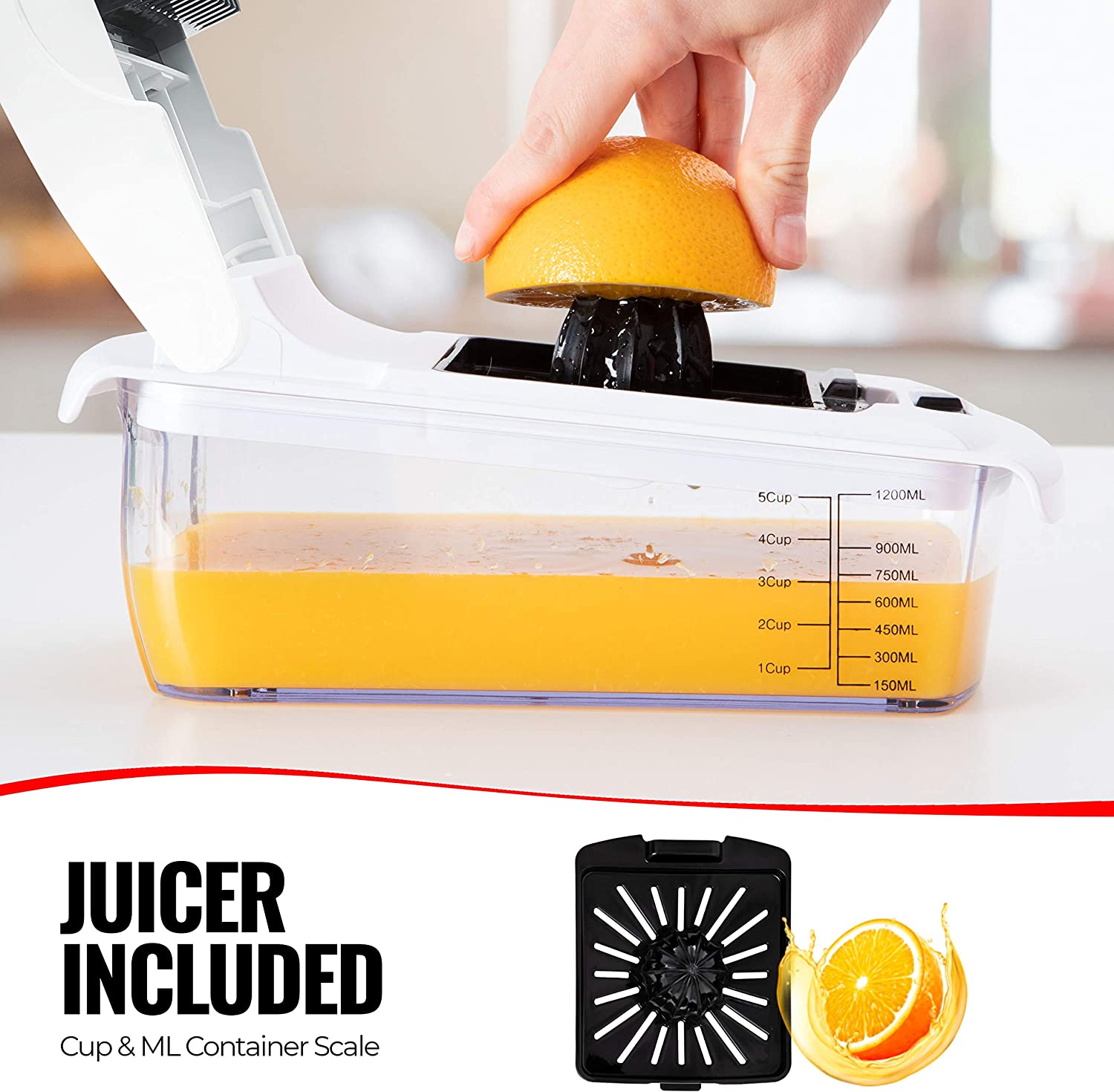 9-in-1 Deluxe Vegetable Chopper