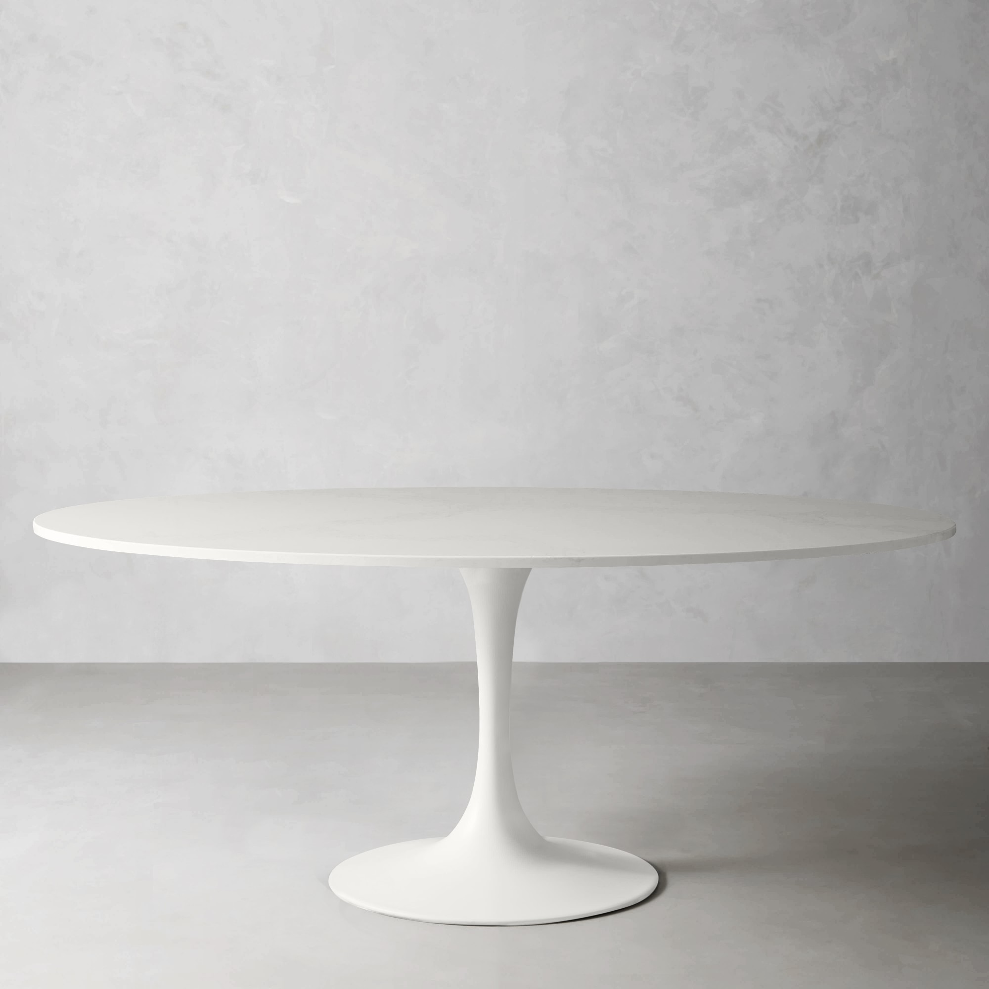 Tulip Oval Pedestal Dining Table (70