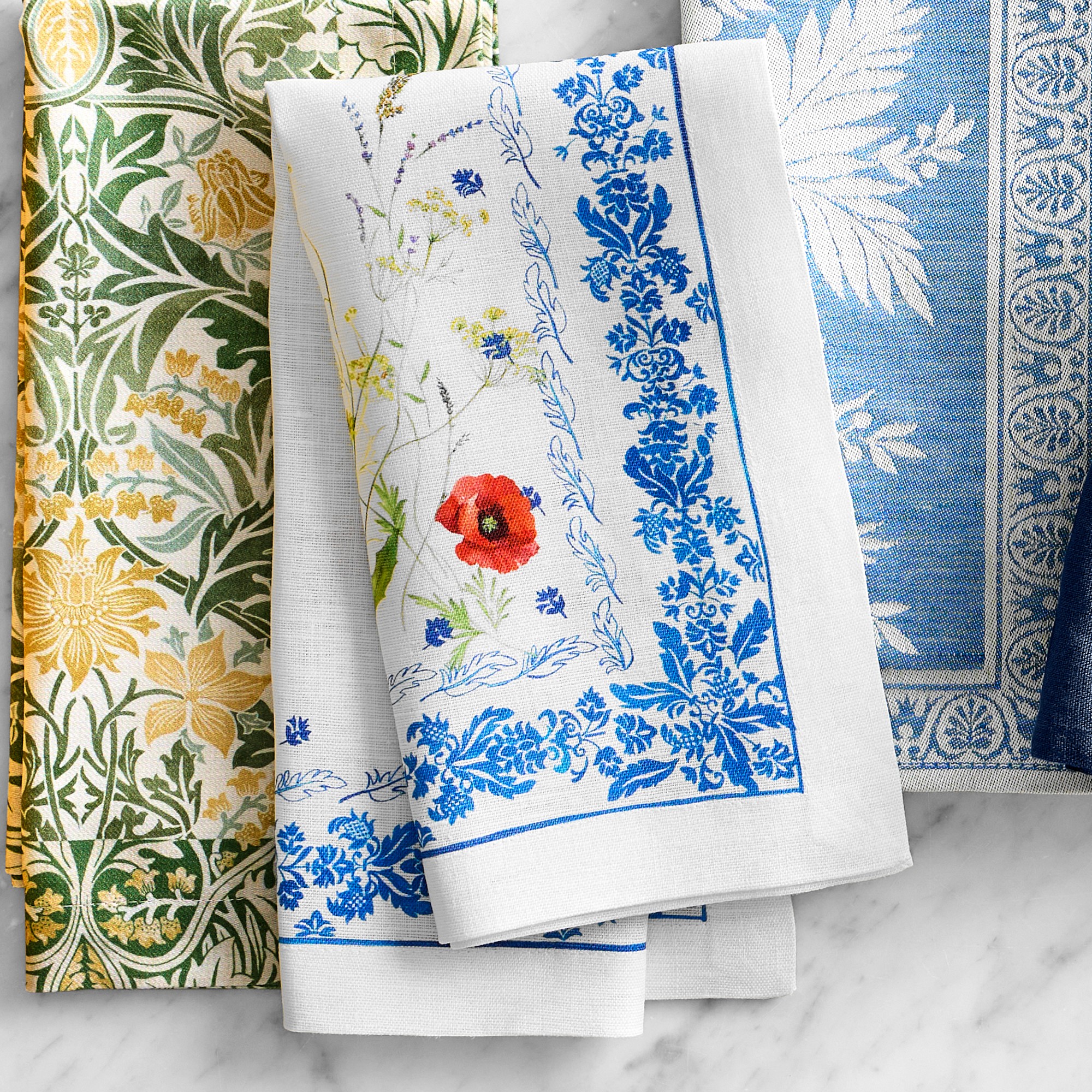 Wildflower Napkins, Set of 4