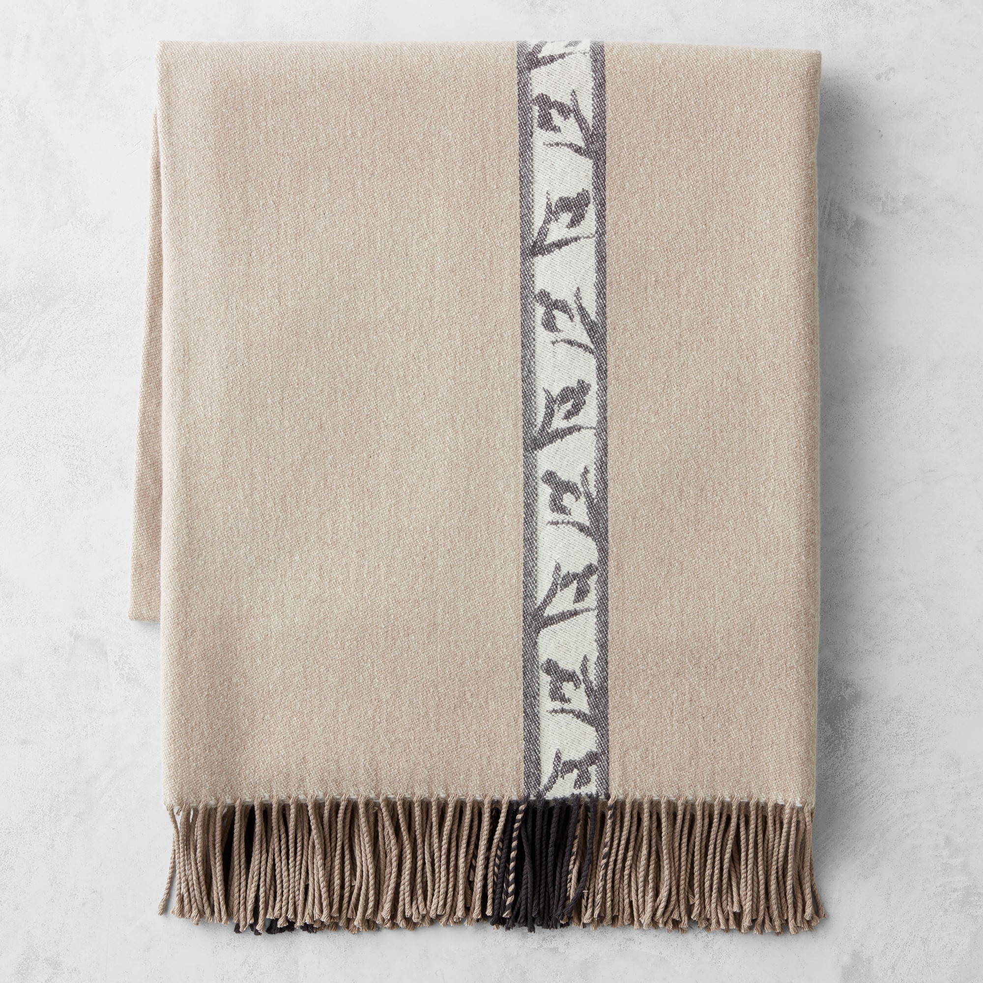 Josh Young x Williams Sonoma Home Oversized Throw