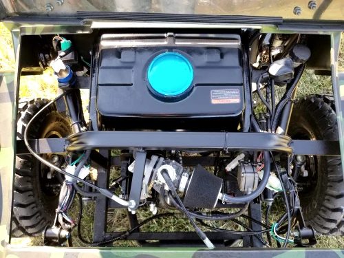 Mini Gas 125cc jeep Mini Truck ELITE Editionr