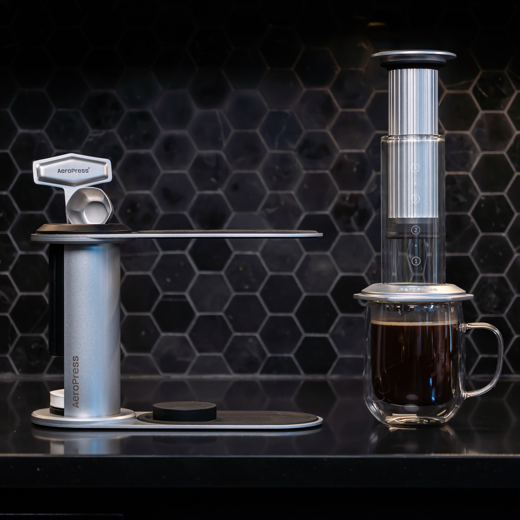 AeroPress Stainless-Steel Organizer