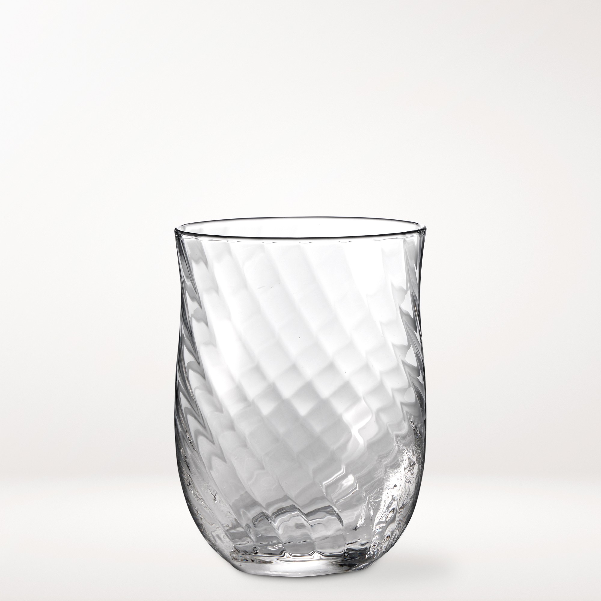 Wave Short Tumbler Glass