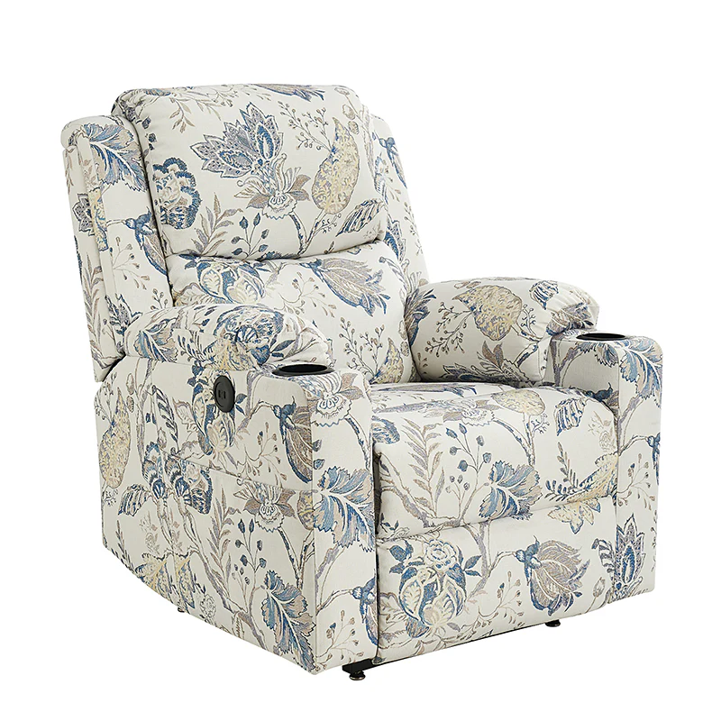 Jesper Dual Motor Lift Assist Recliner with Massage and Heat