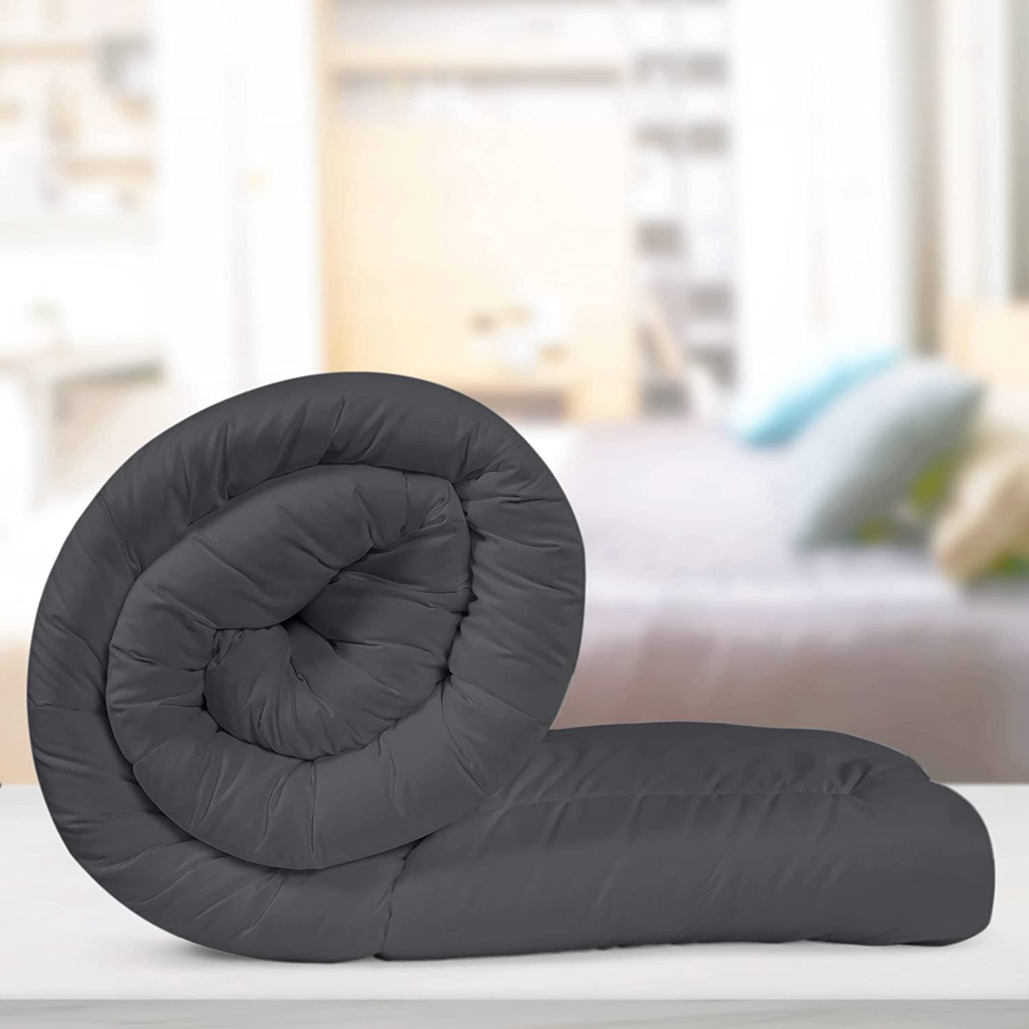 Couette 220x240 cm, Couette Chaud 370 GSM