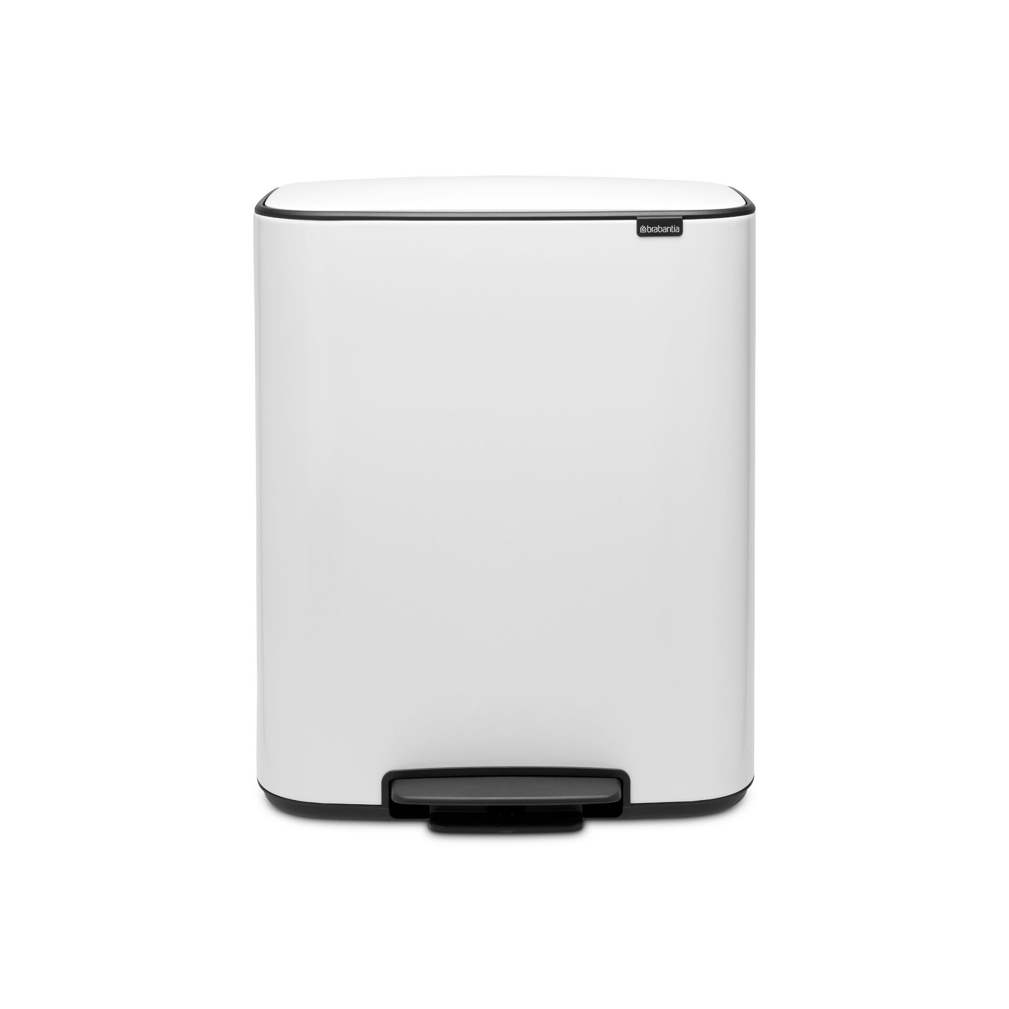 Brabantia Bo Step On Trash Can, 16 Gallon