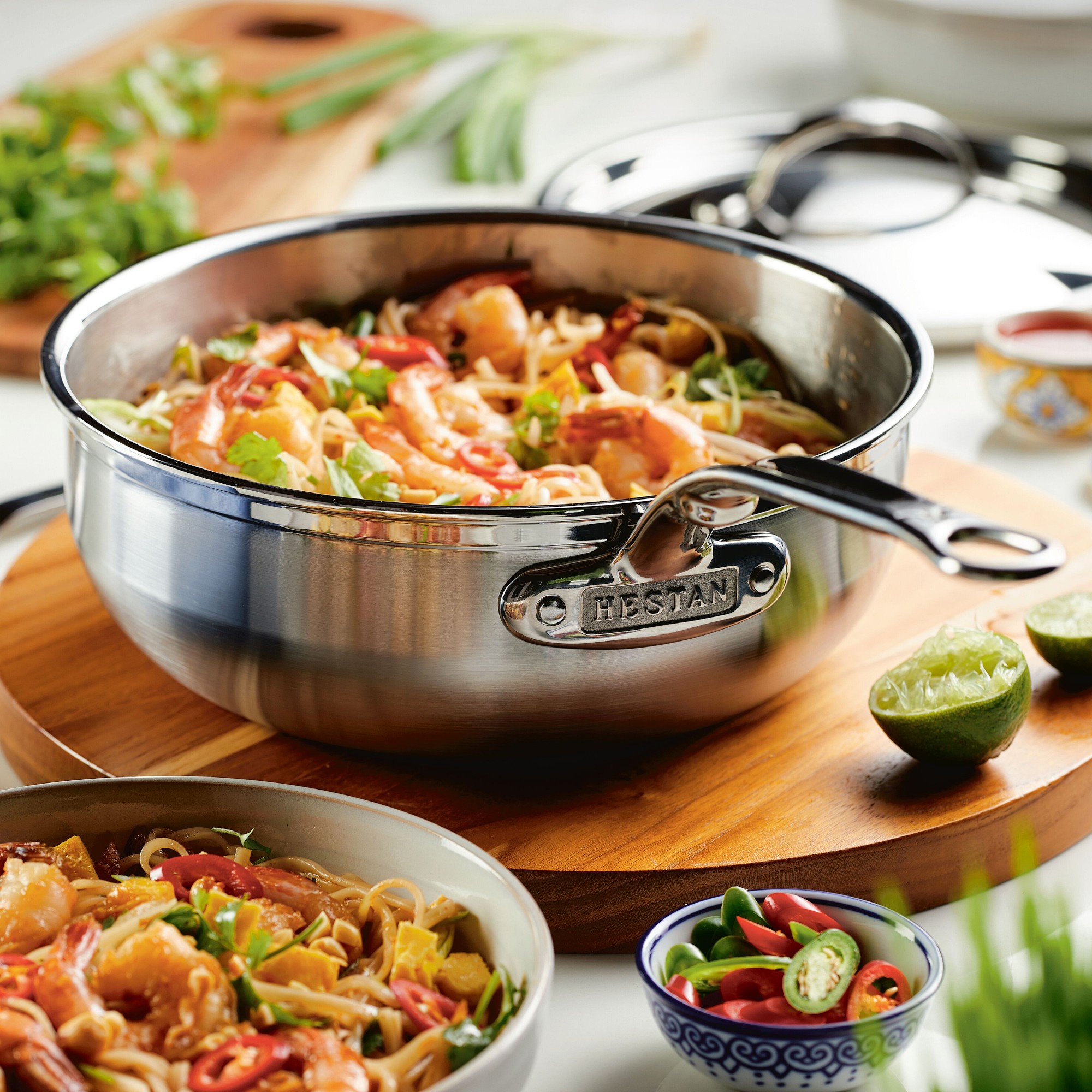 Hestan ProBond Professional Clad Stainless-Steel Essential Pan