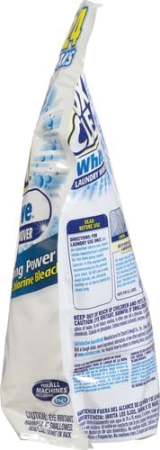 OxiClean White Revive Laundry Whitener and Stain Remover Power Paks, 24 Count