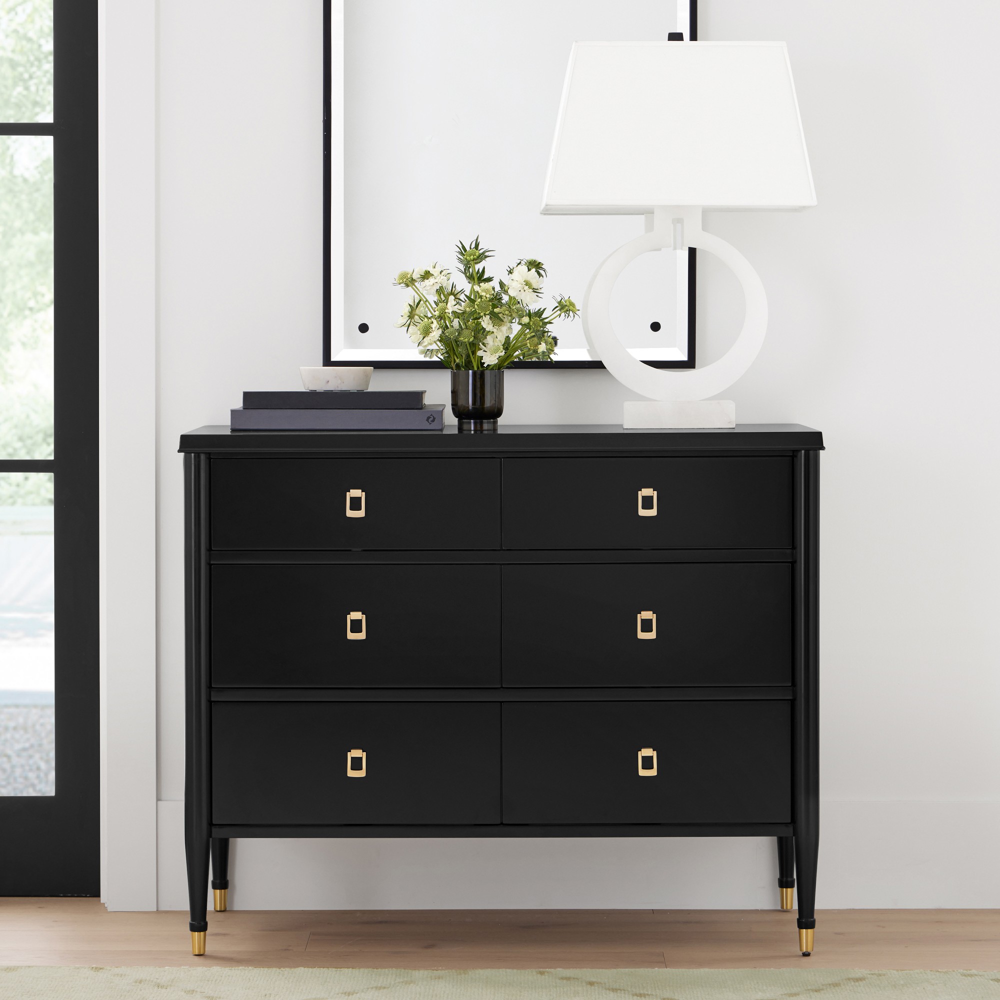Lacourte 6-Drawer Chest (42