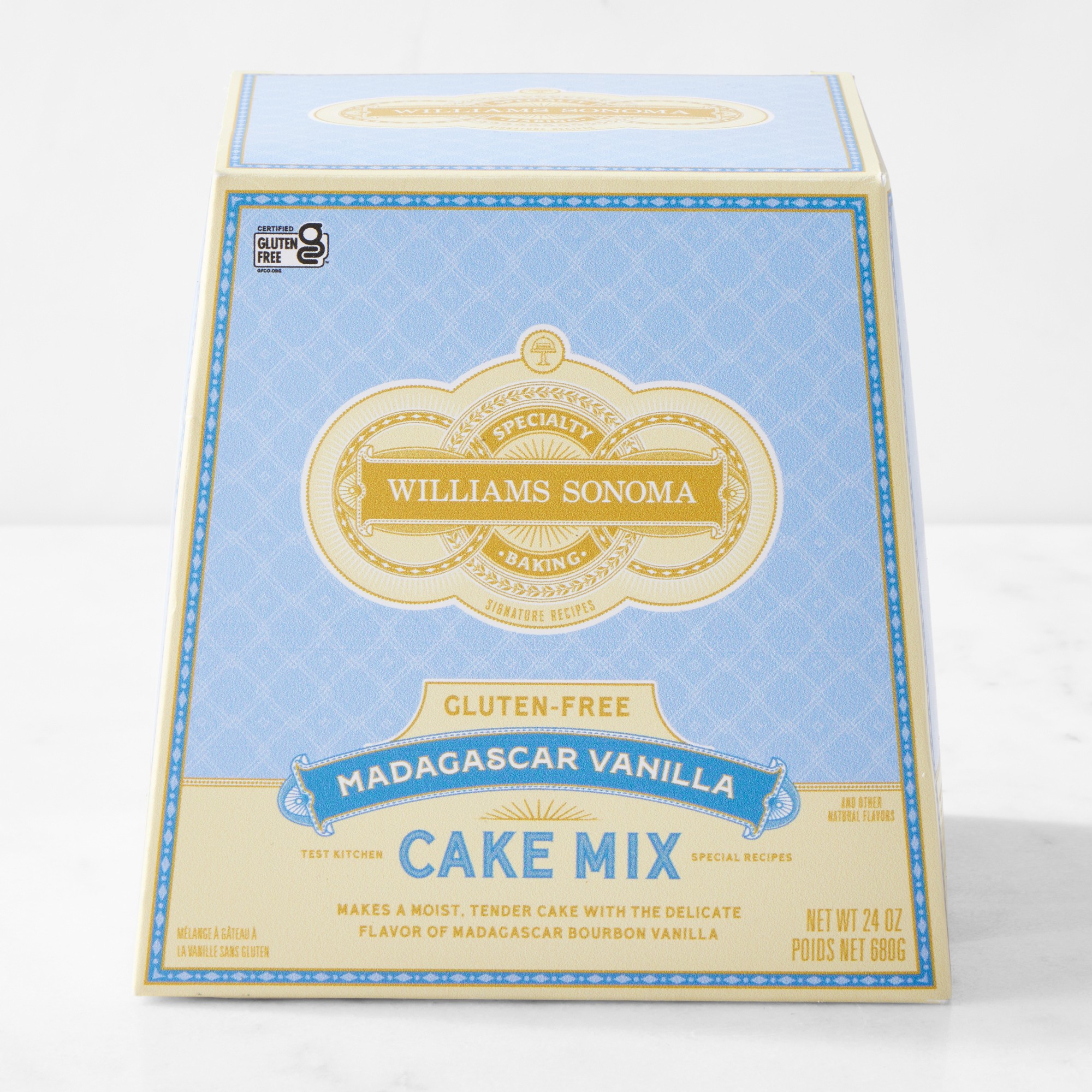 Williams Sonoma Gluten-Free Madagascar Vanilla Cake Mix
