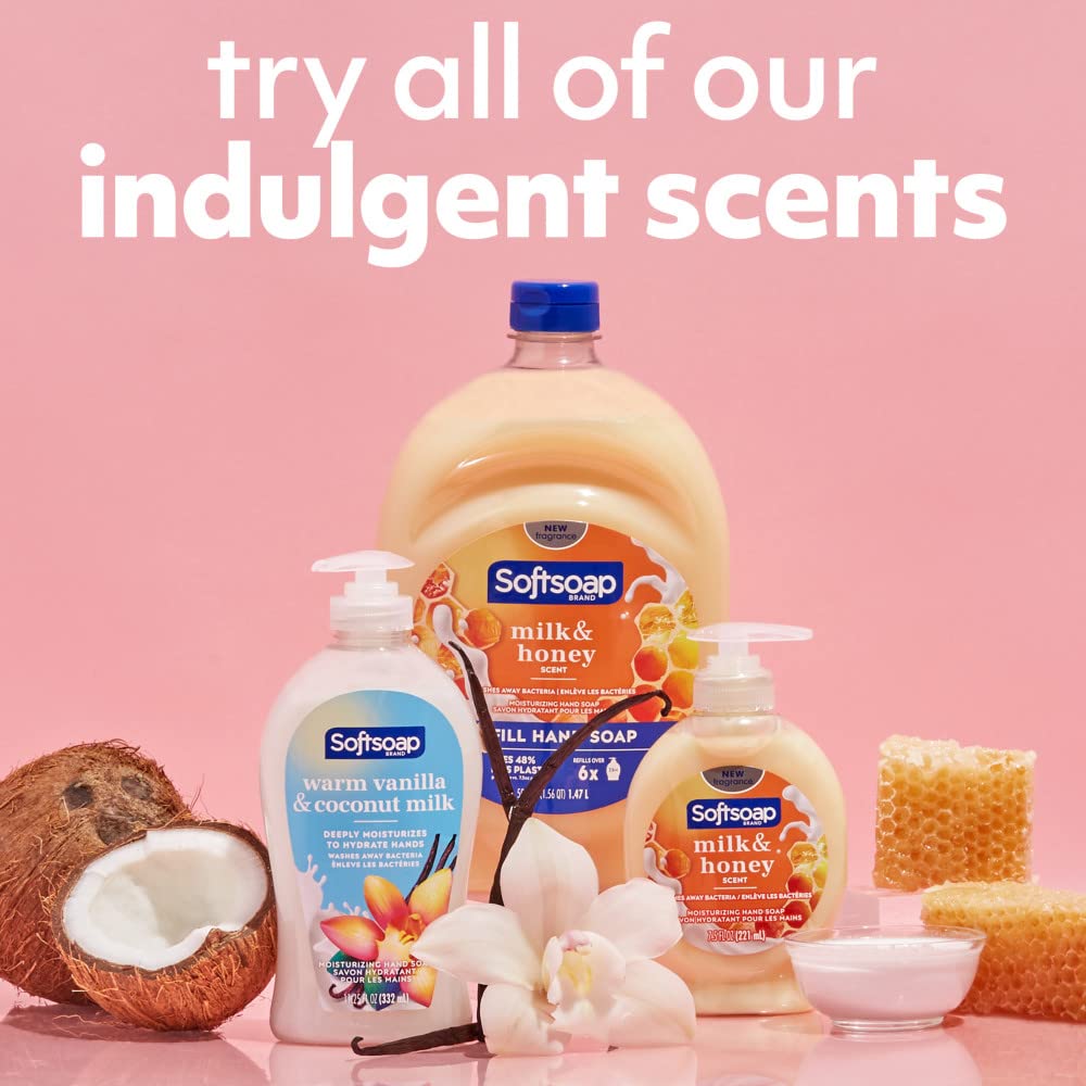 Softsoap Liquid Hand Soap, Fresh Breeze - 7.5 Fl Oz (Pack of 6)