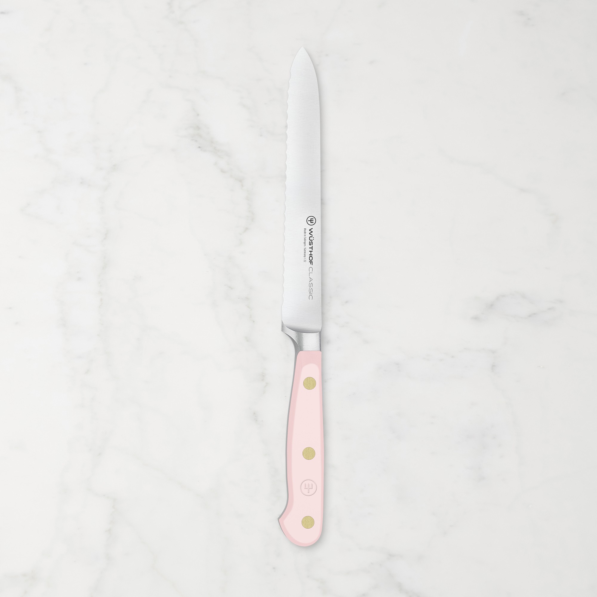 Wüsthof Classic Serrated Utility Knife, 5