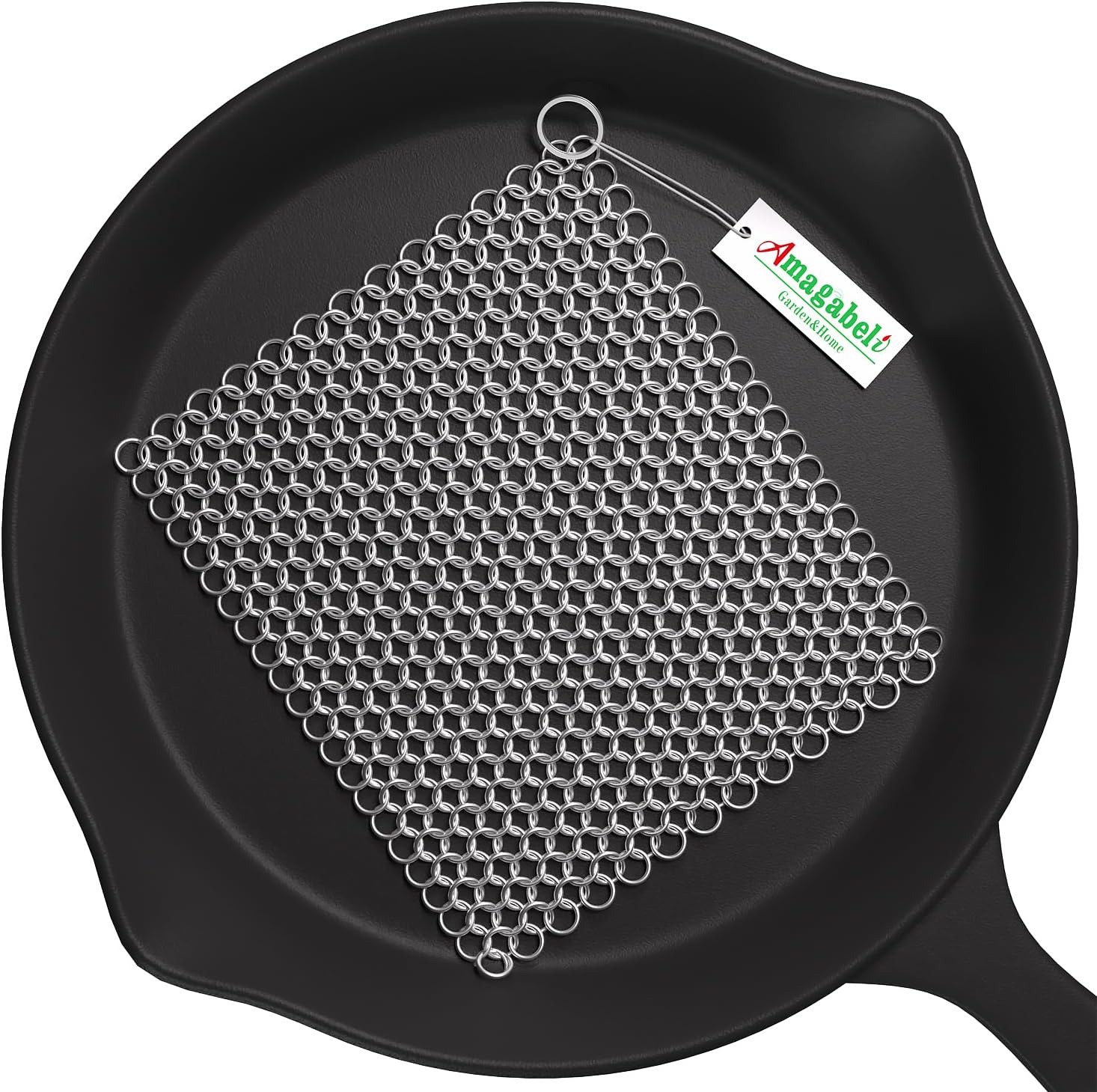 Amagabeli Cast Iron Cleaner 8
