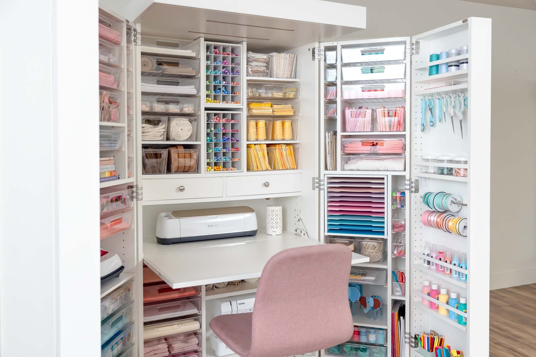 Upgrade Your Crafting Experience with the Folding Locker🎉Backlog of stock,Clearance sale💝$29.99🎉