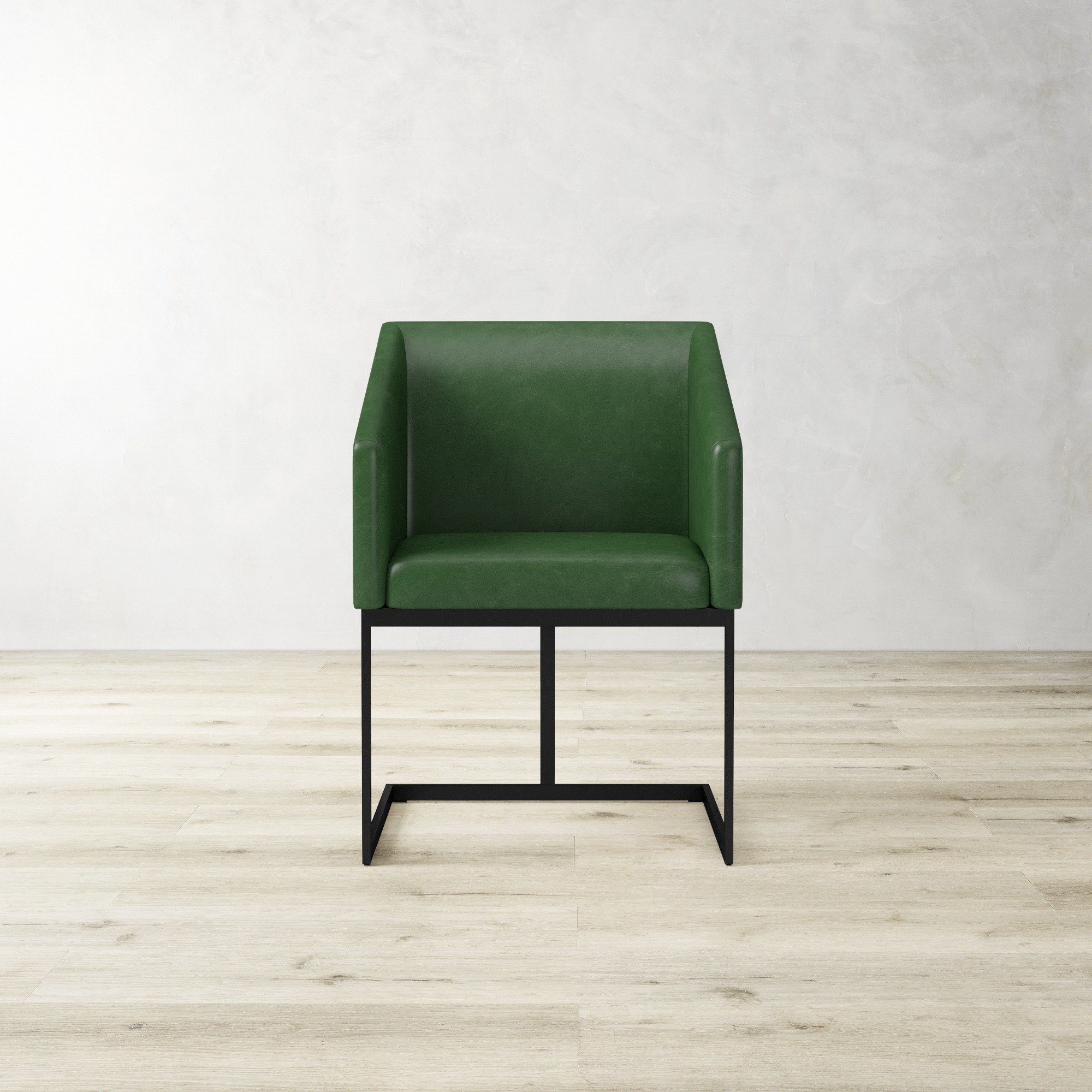 Bradley Square Back Arm Chair