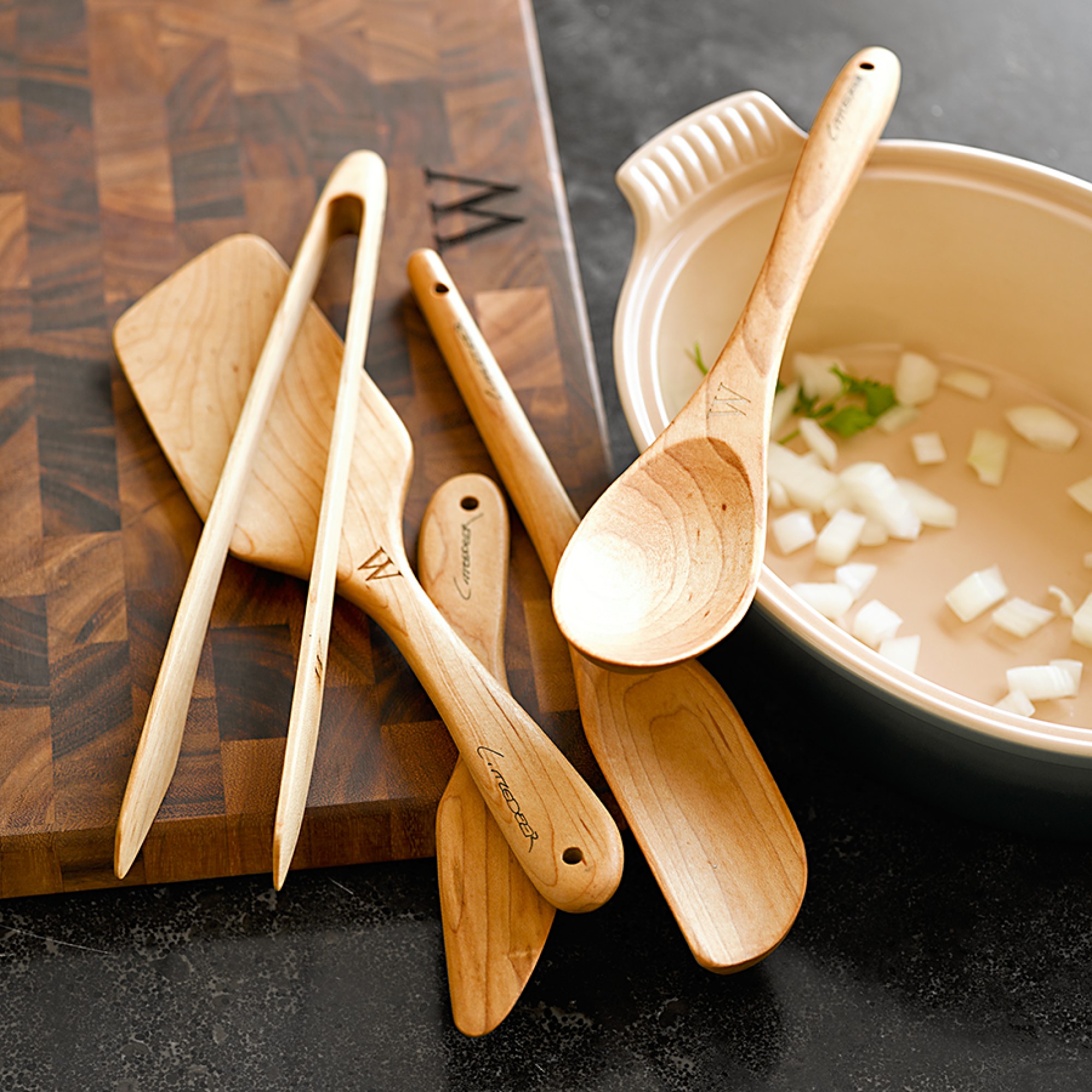 Littledeer Cooking Utensils, Set of 5