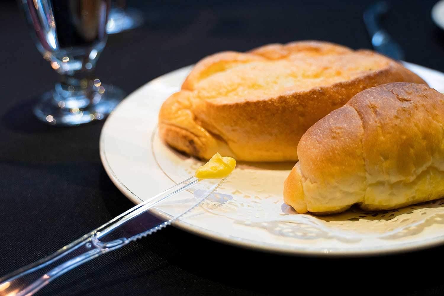 POSATE Clear Knives, Heavy-Duty Crystal (100 Knives)