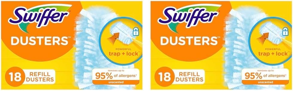 Swiffer Dusters Multi-Surface Duster Refills, Unscented, 18 ct