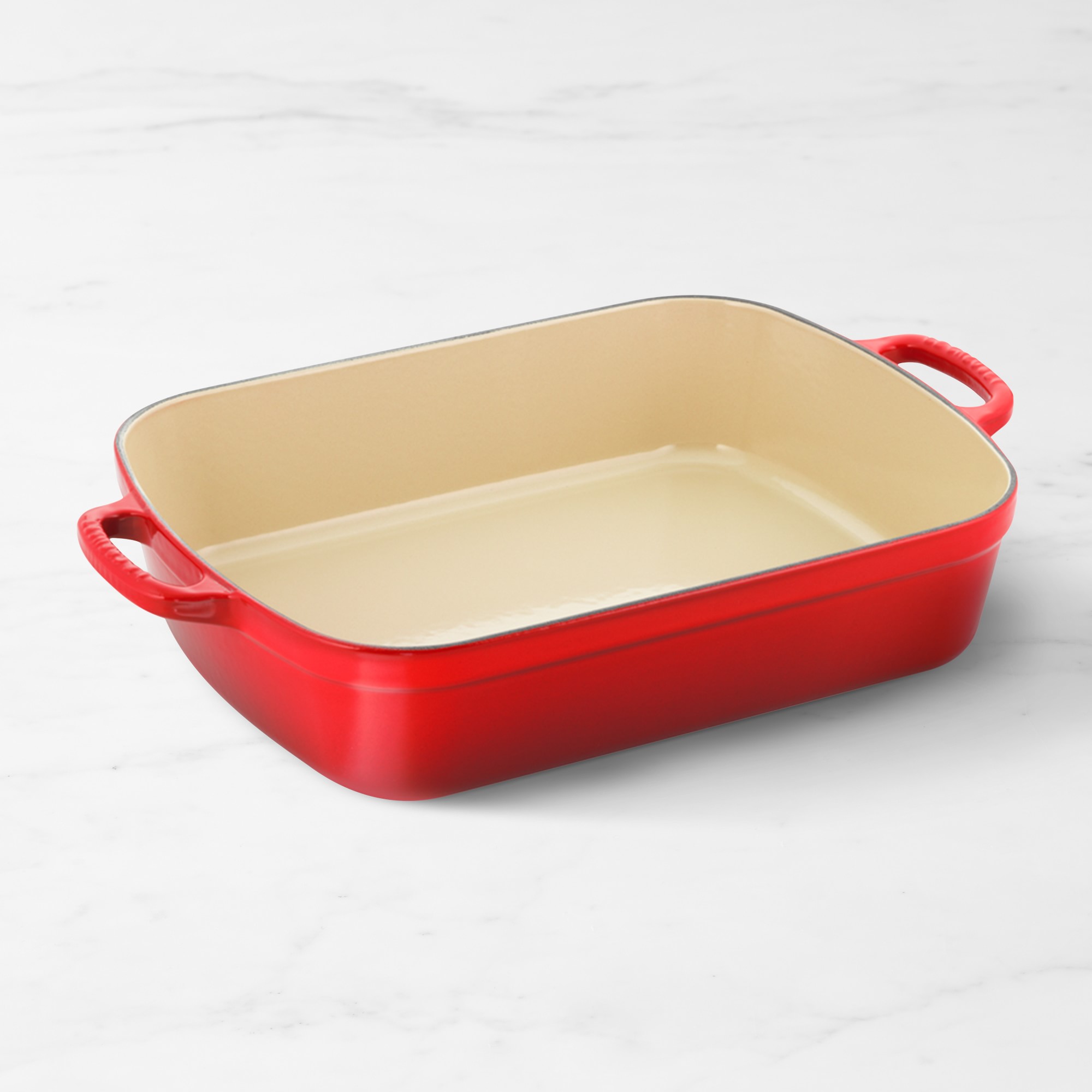 Le Creuset Signature Enameled Cast Iron Rectangular Roasting Pan