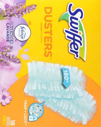 Swiffer Dusters Multi-Surface Refills, Lavender Scent, 18 count