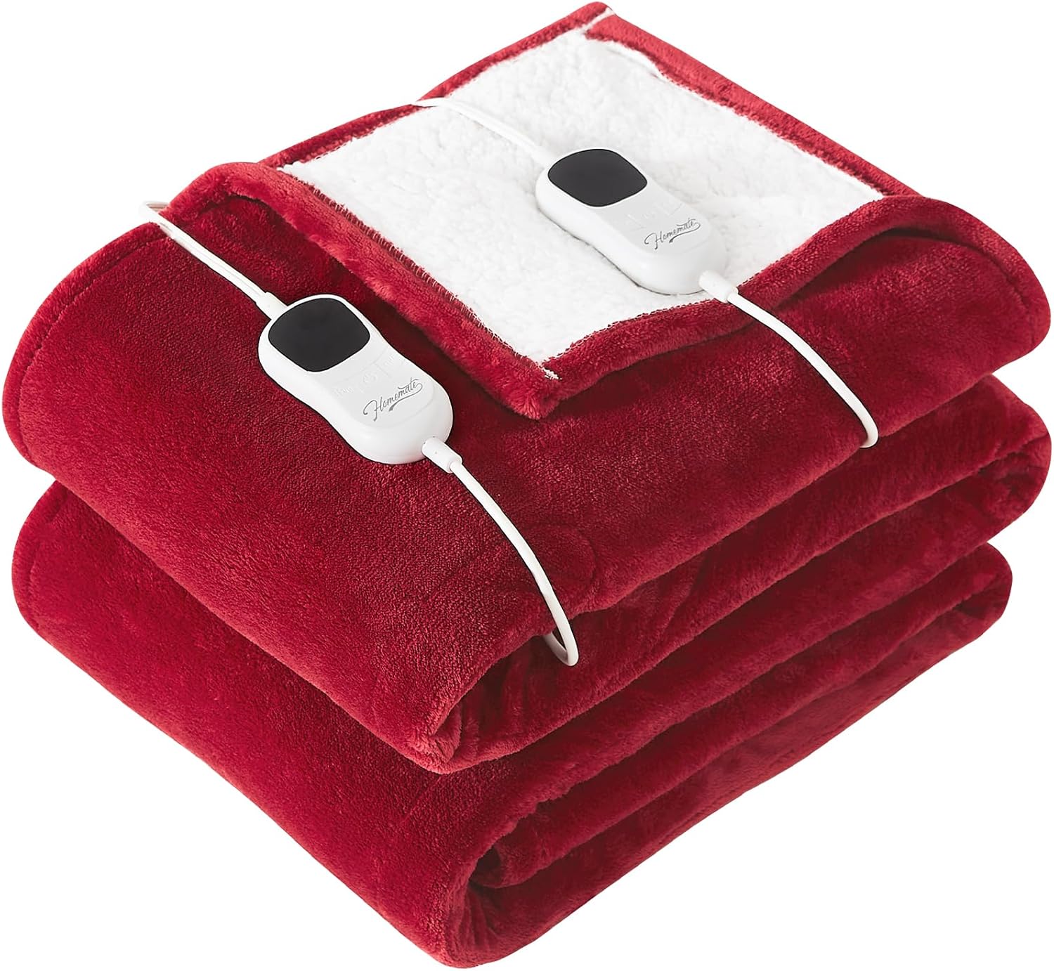 Homemate Heated Blanket Electric Throw - 50