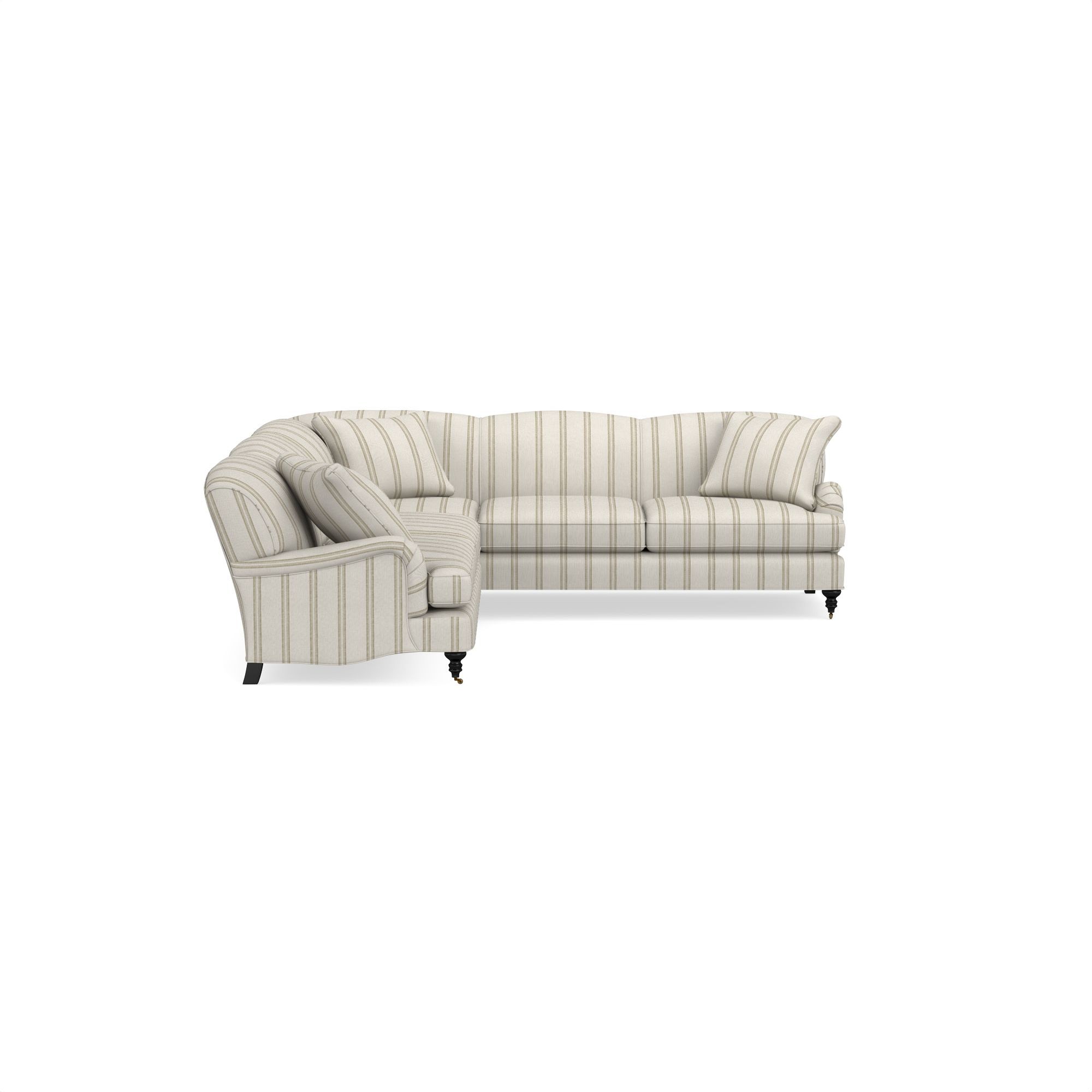 Bedford 2-Piece L-Shape Sectional (109