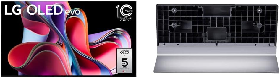 LG G3 Series 83-Inch Class OLED evo 4K Processor Smart Flat Screen TV for Gaming with Magic Remote AI-Powered Gallery Edition OLED83G3PUA, 2023 with Alexa Built-in