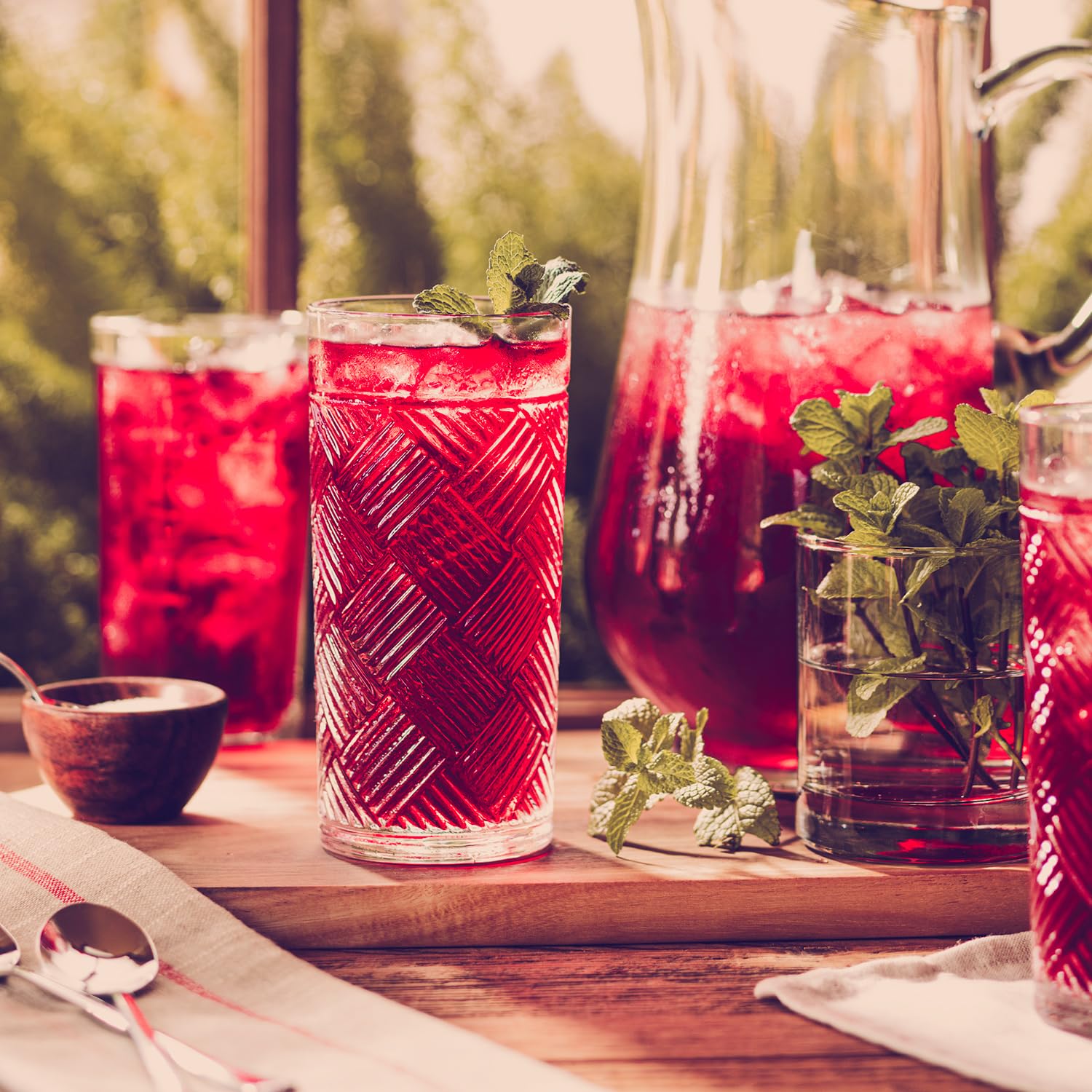 Luzianne Unsweetened Iced Tea Bags, Gallon Size, 24ct Box (Pack of 1)