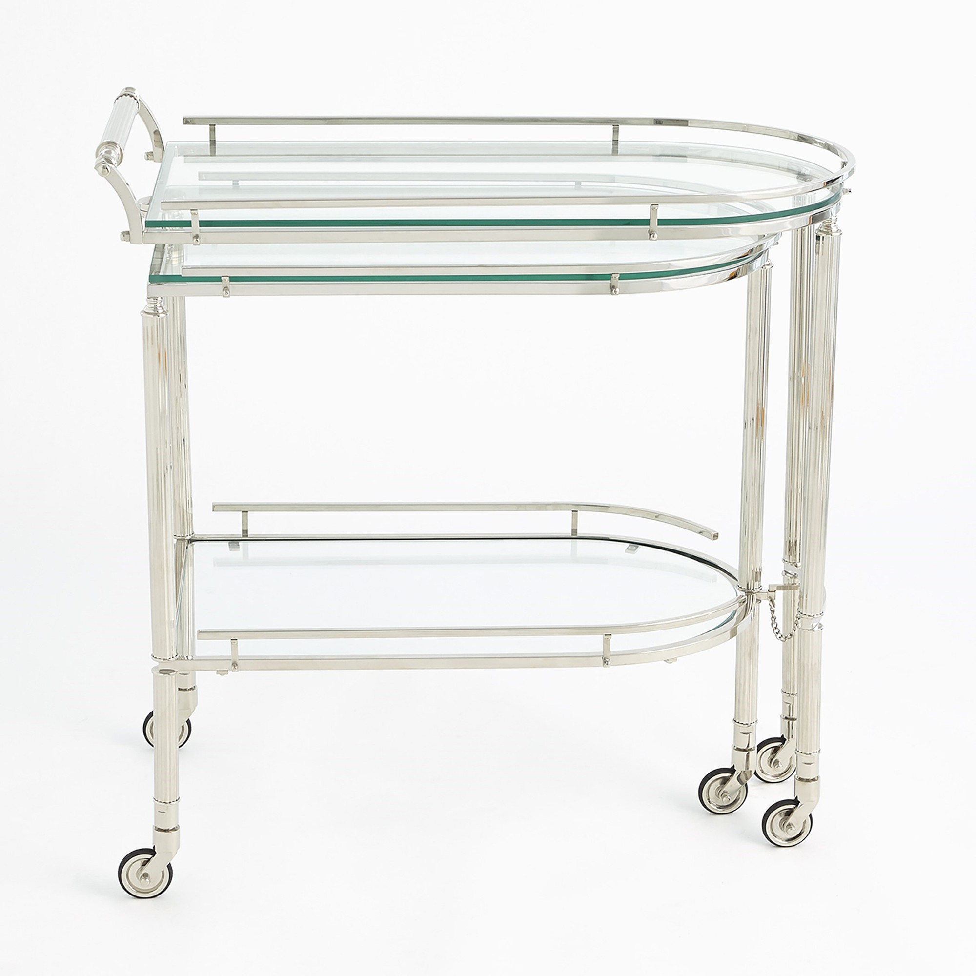Bella Folding Bar Cart (31