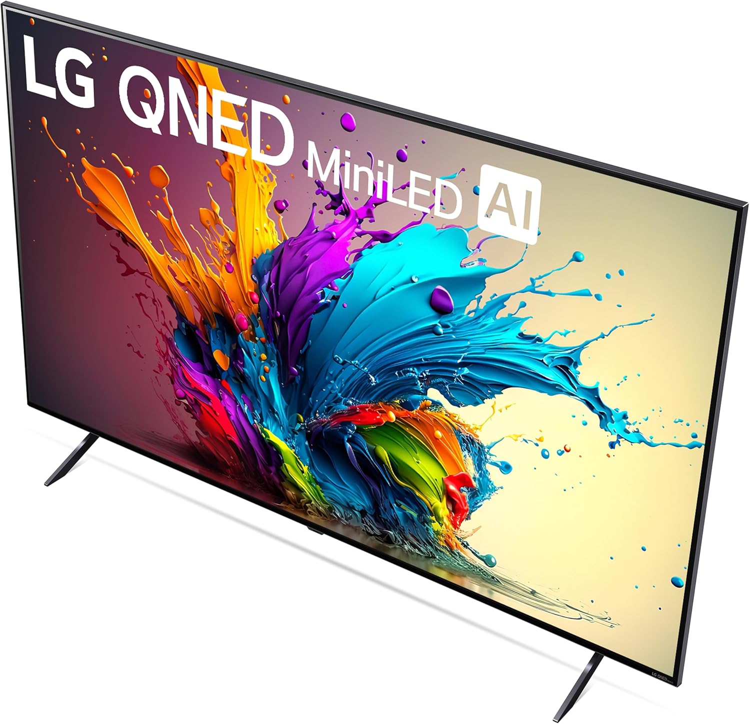 LG 86-Inch Class QNED90T Series Mini LED Smart TV 4K Processor Flat Screen with Magic Remote AI-Powered with Alexa Built-in (86QNED90TUA, 2024)