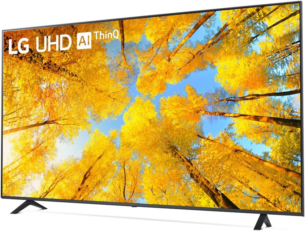 LG 75-Inch Class UQ7590 Series 4K Smart TV, AI-Powered 4K, Cloud Gaming (75UQ7590PUB, 2022),Grey