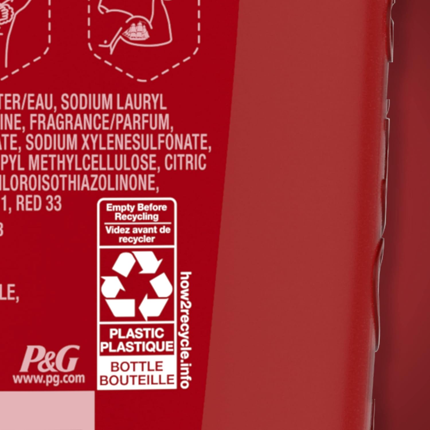 Old Spice Body Wash for Men, 24/7 Shower Fresh with Lasting Scent, Red Collection, Swagger with Cedarwood Scent, 24 fl oz (Pack of 2)