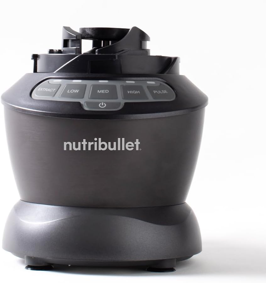 nutribullet Full-Size Blender Combo 1200W – NBF50500 - Dark Gray