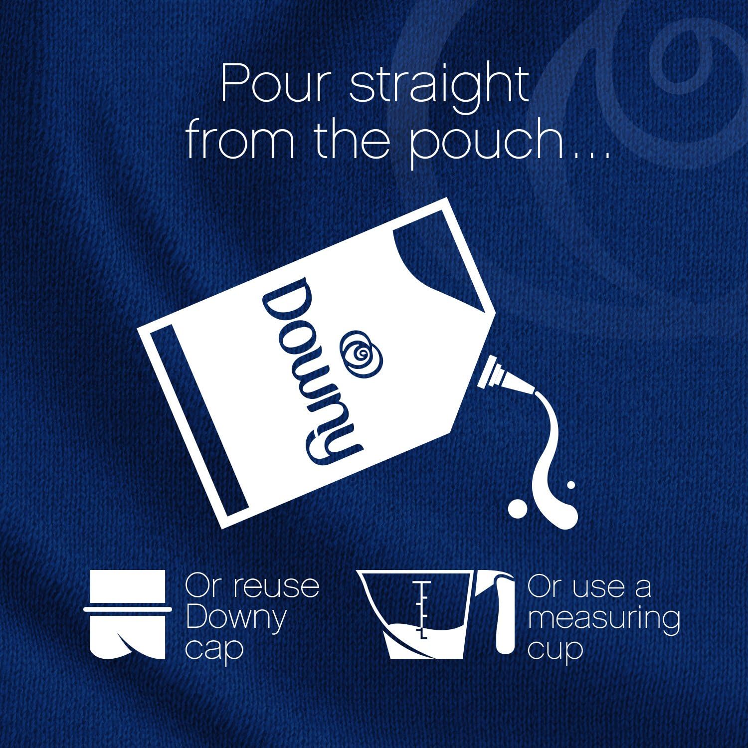 Downy Ultra Laundry Fabric Softener Liquid, April Fresh Scent, 168 Total Loads (Pack of 3)